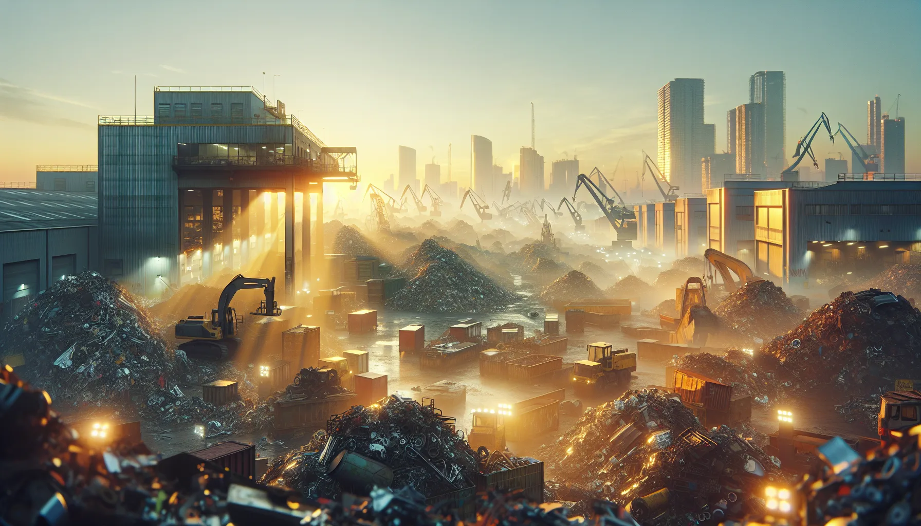 Scrap Metal Inventory Management Buffalo | Lead Battery Tips