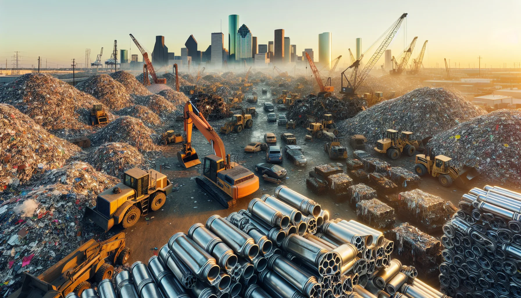 Houston Scrap Metal Auction: Catalytic Converter Values