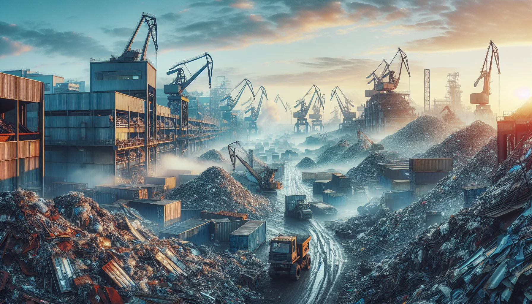 Milwaukee Scrap Metal: Global Economics Boost Local Profits