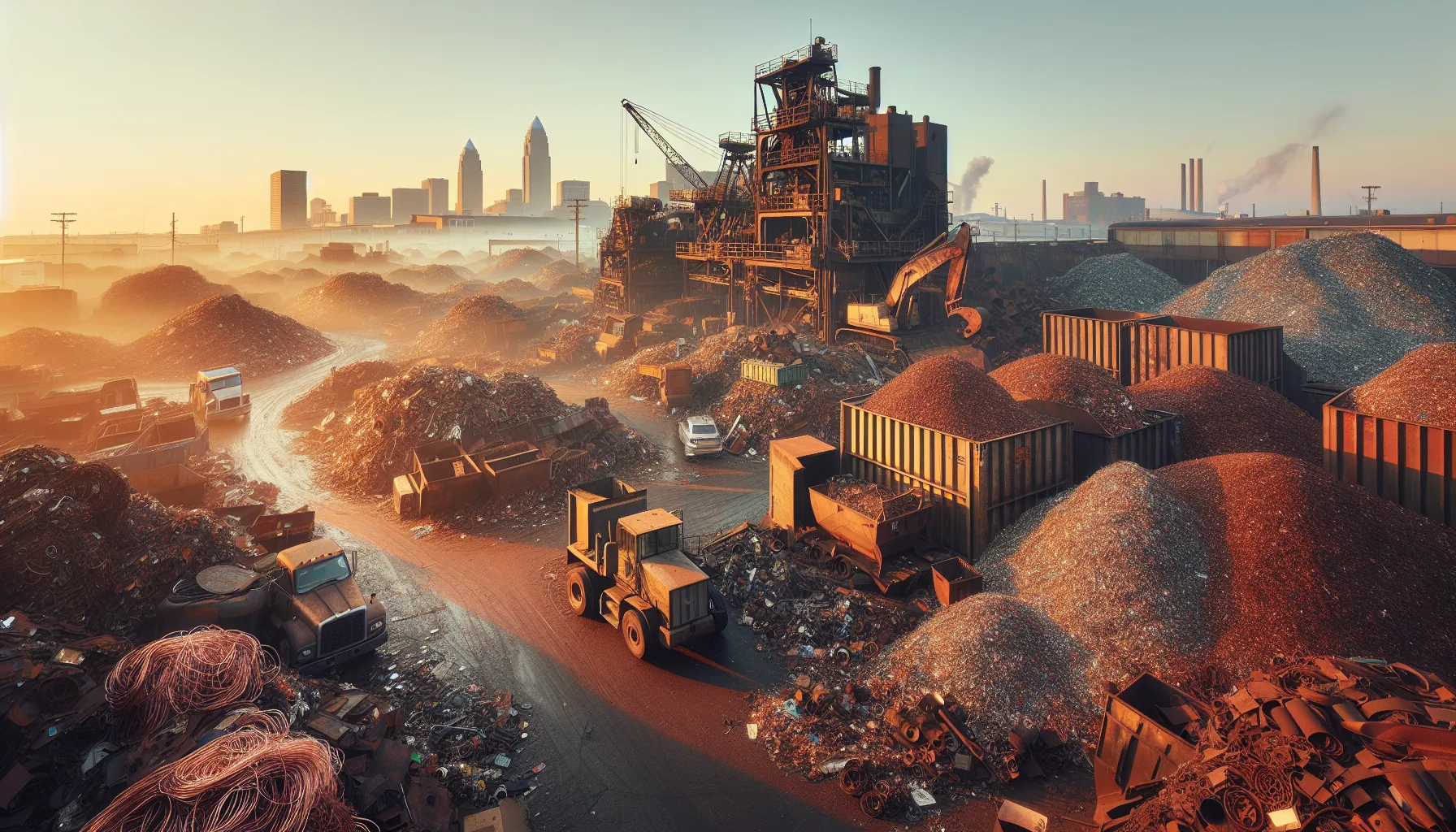 Cleveland Copper Scrap Price Today: Find Top Metal Buyers