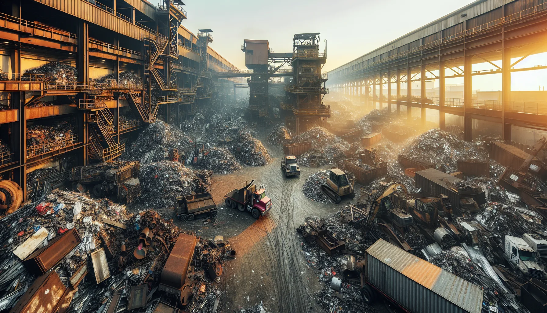 Cleveland Construction Sites: Scrap Metal Auction Goldmine