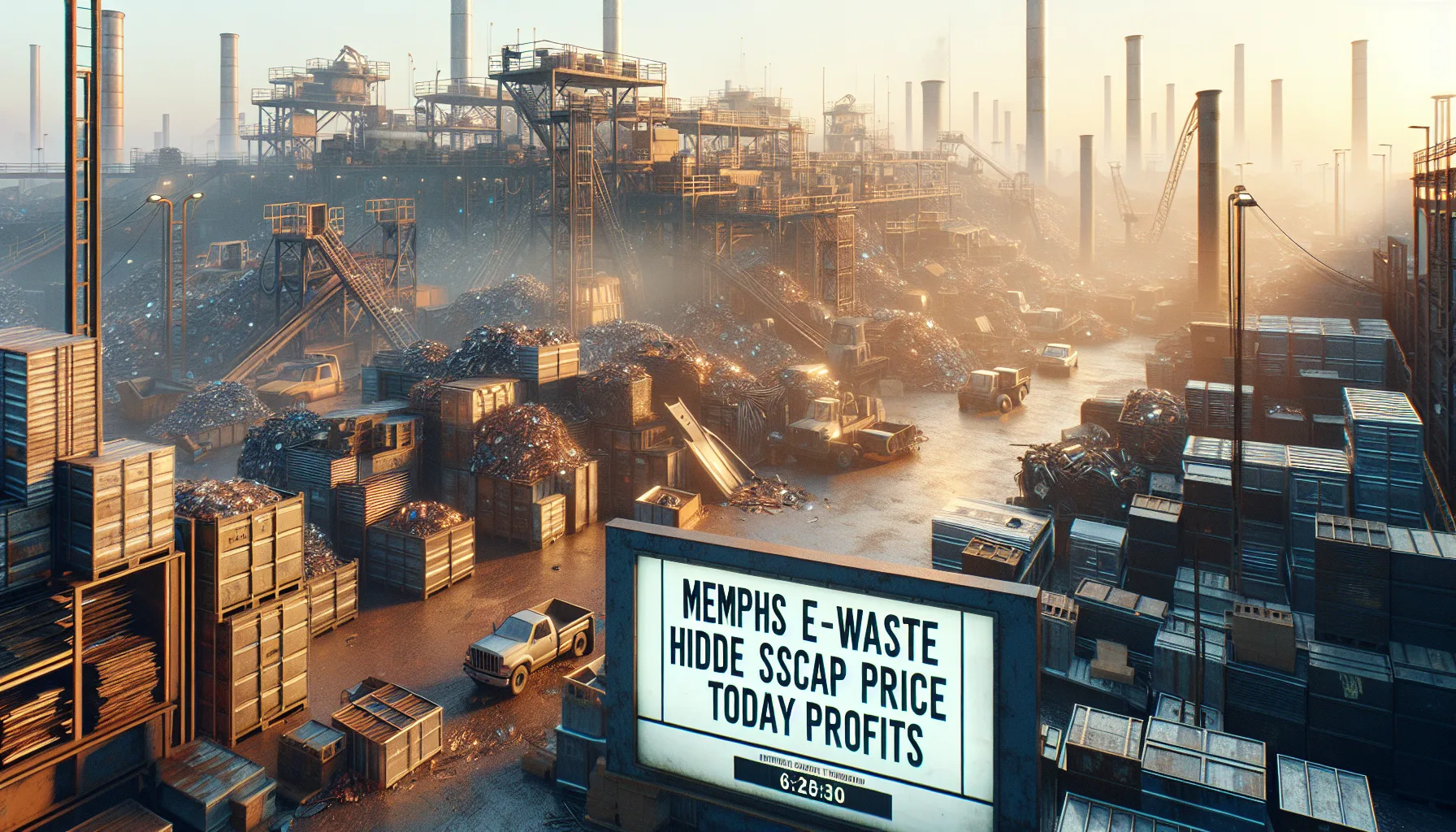 Memphis E-Waste Hidden Copper Scrap Price Today Profits