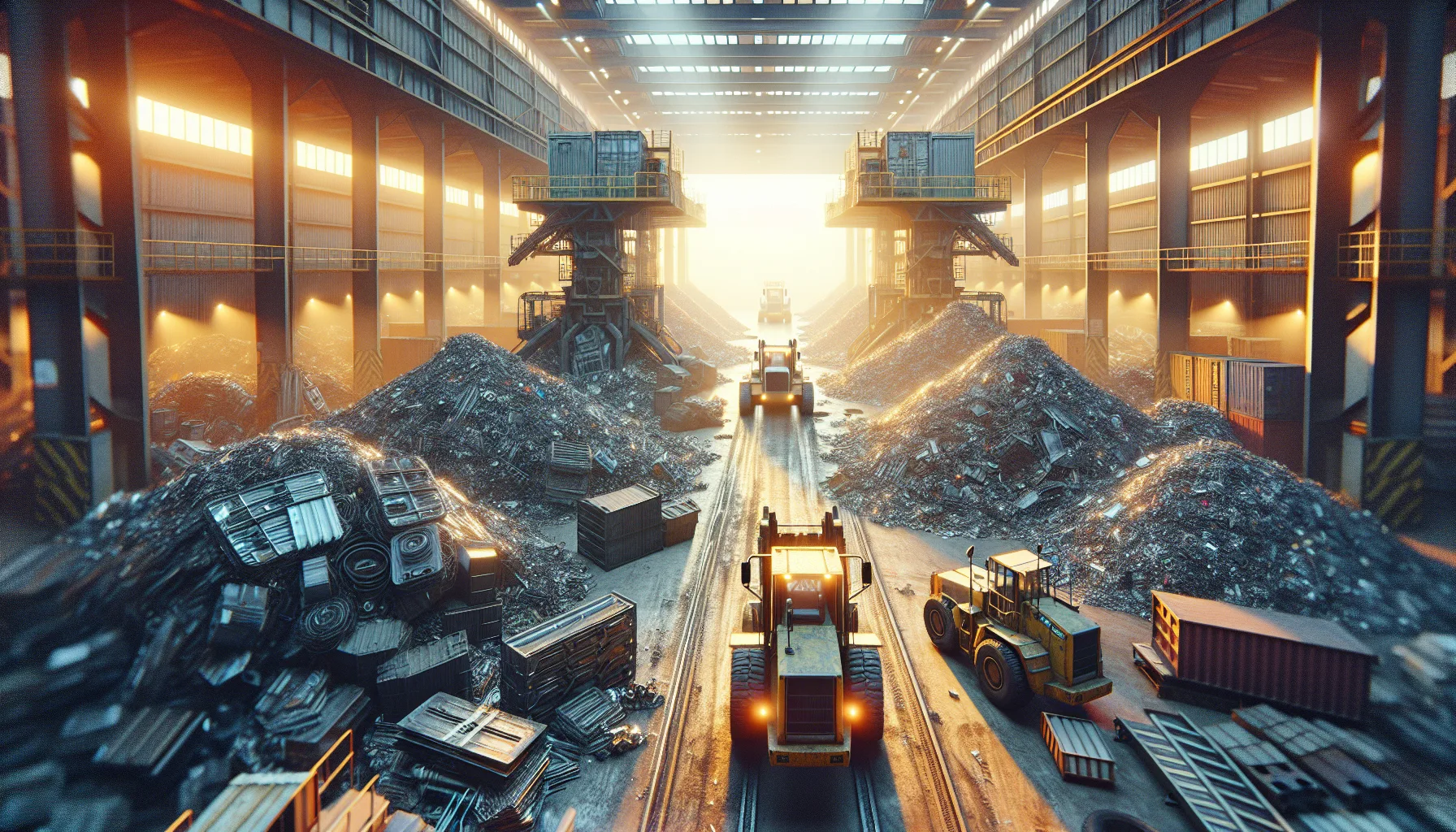 Newark E-Waste Gold Rush: B2B Scrap Metal Marketplace