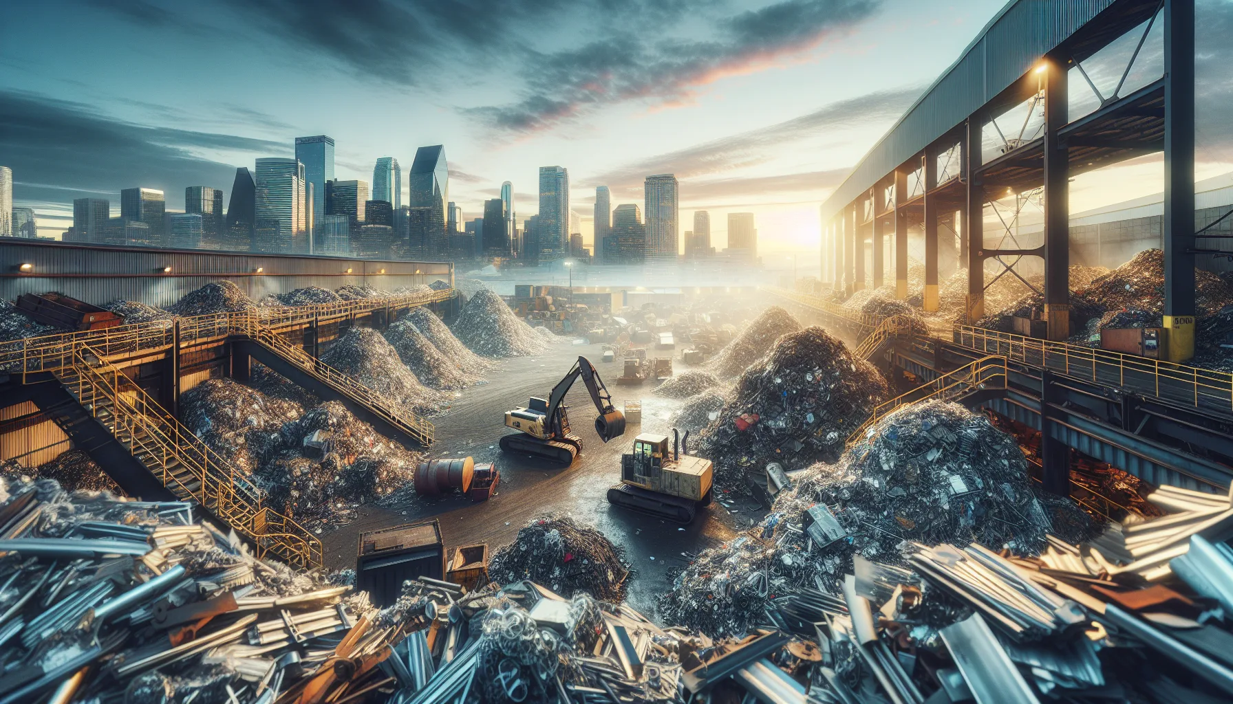 Denver Stainless Steel Grades Beat Aluminum Scrap Price