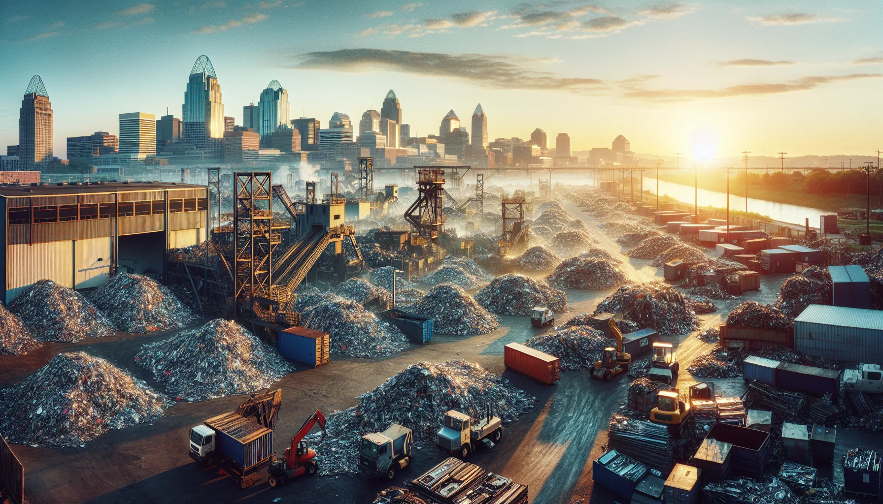 Cincinnati E-Waste Recovery: Sell Scrap Metal Electronics