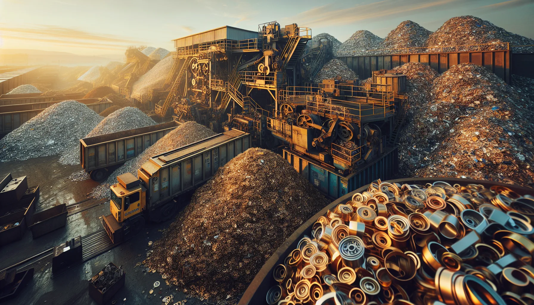 Brass Bronze Scrap Values Sacramento: Premium Copper Alloys