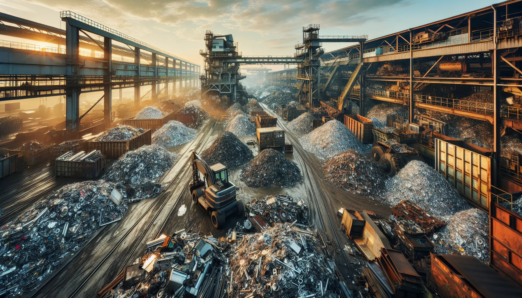 Fresno Scrap Metal Auction: How Yards Grade & Price Metal