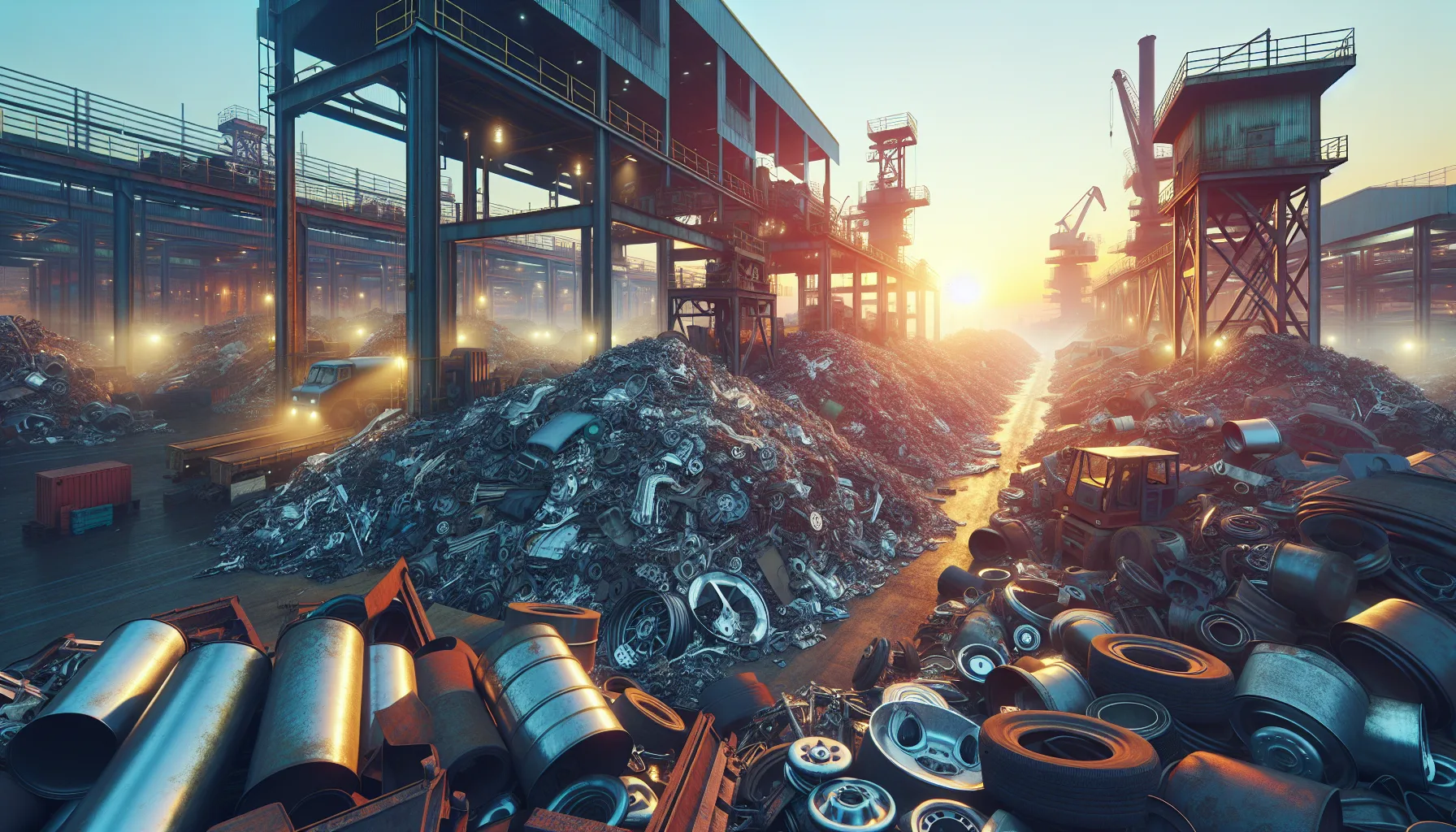 Baltimore Auto Parts Scrap: Steel Prices Today