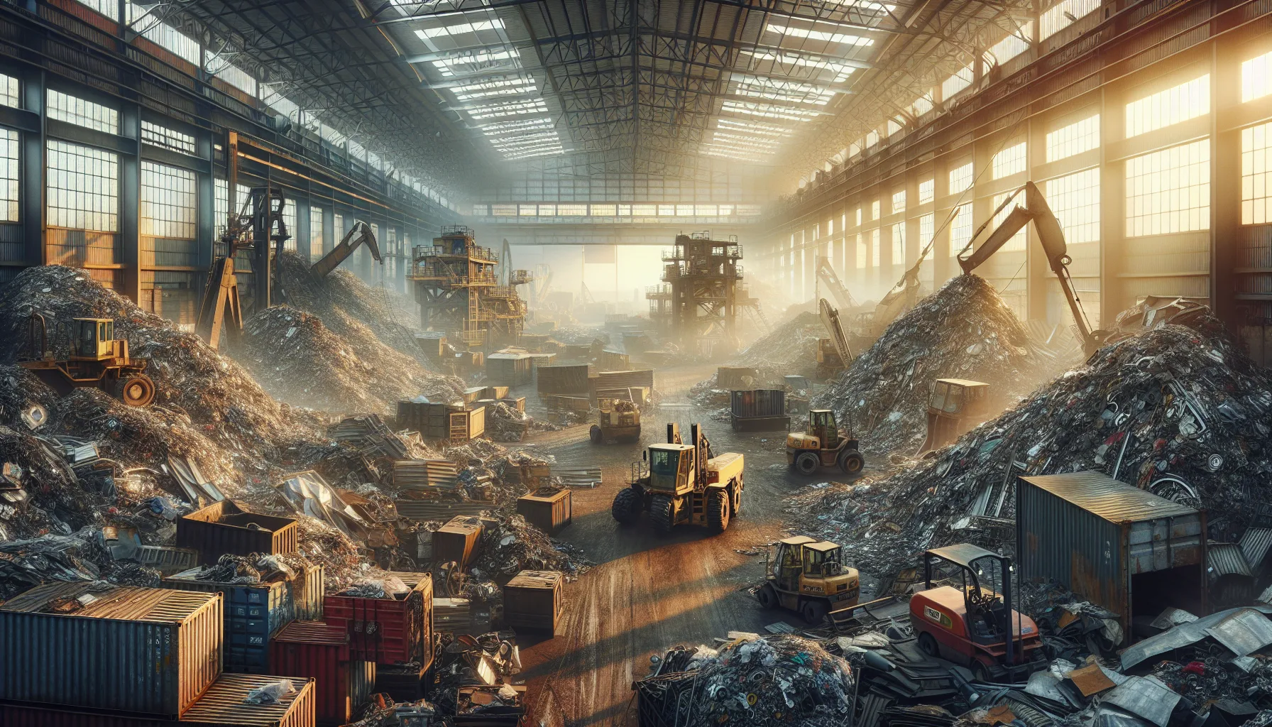 Ferrous vs Non-Ferrous: Sell Scrap Metal Dearborn