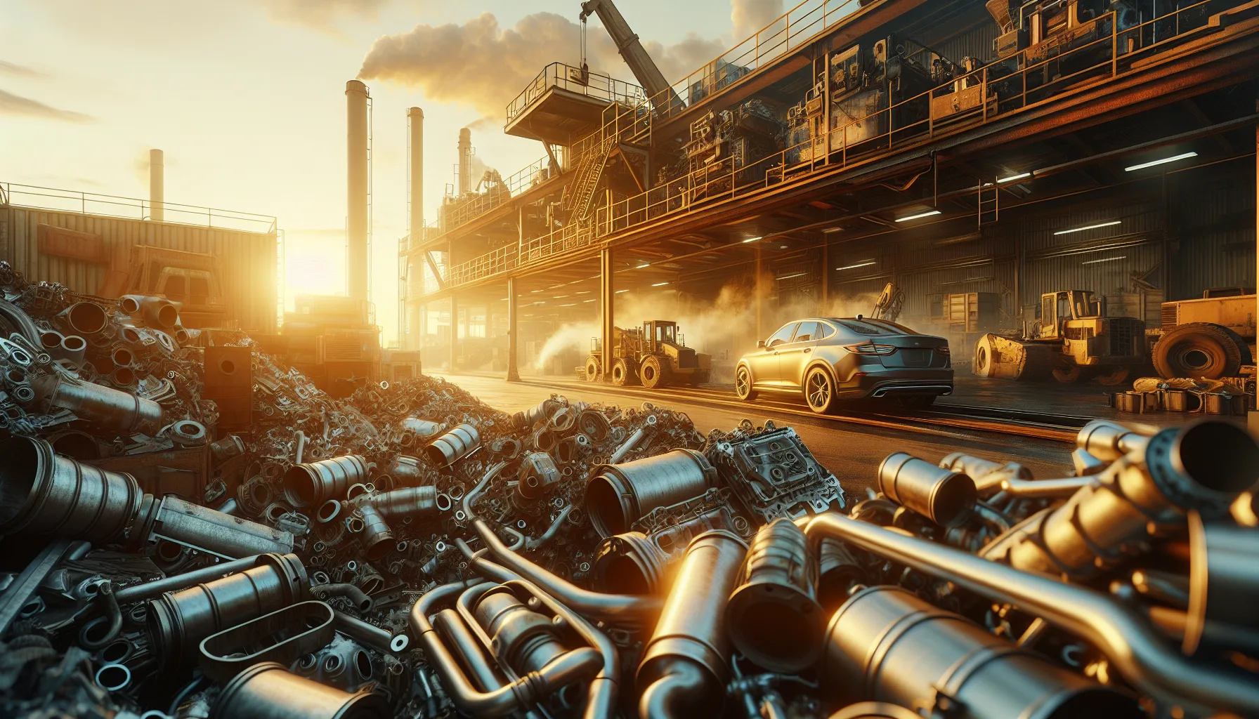 Catalytic Converter Recycling Tampa: Precious Metals Value