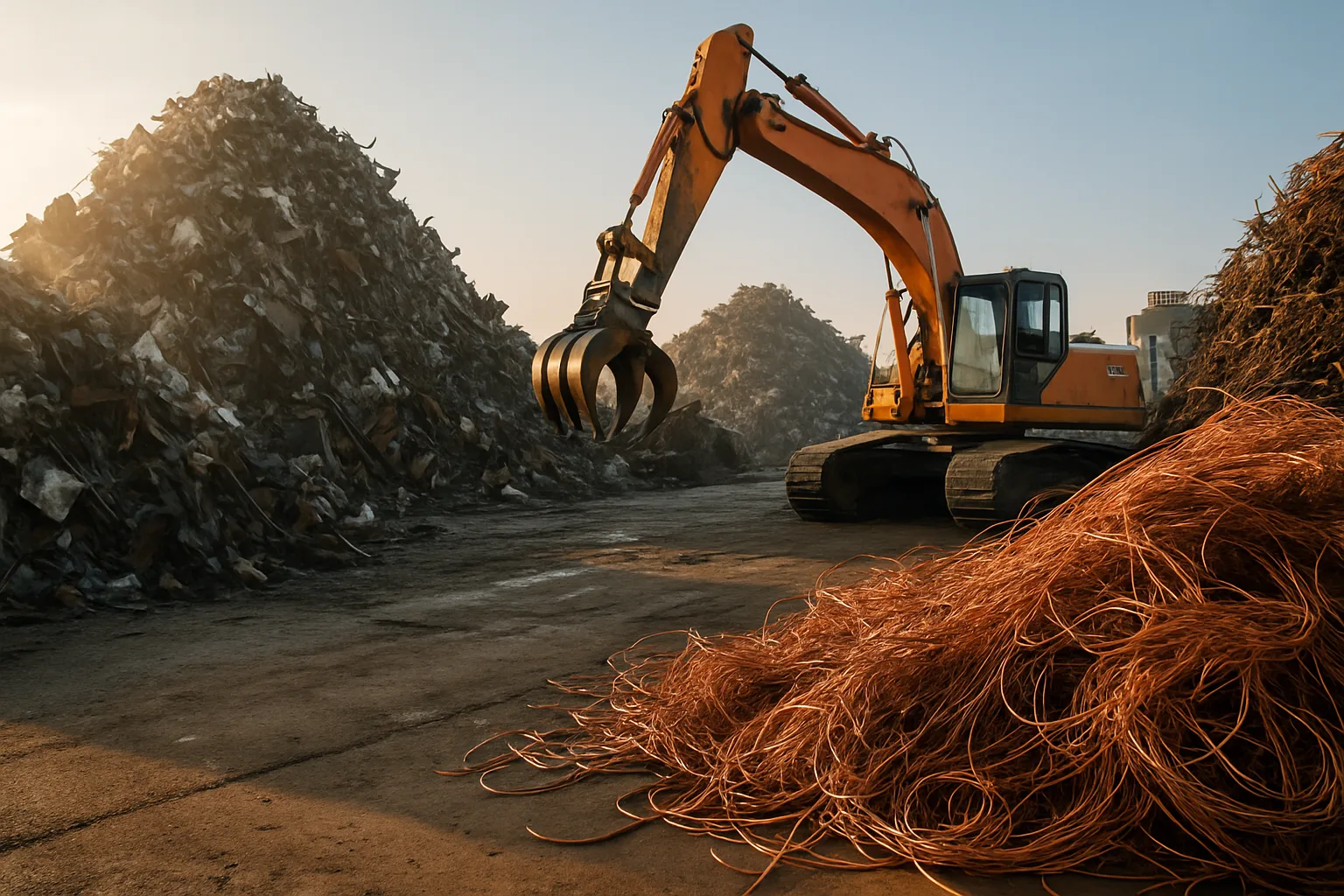 How Grading Affects Copper Scrap Prices Houston
