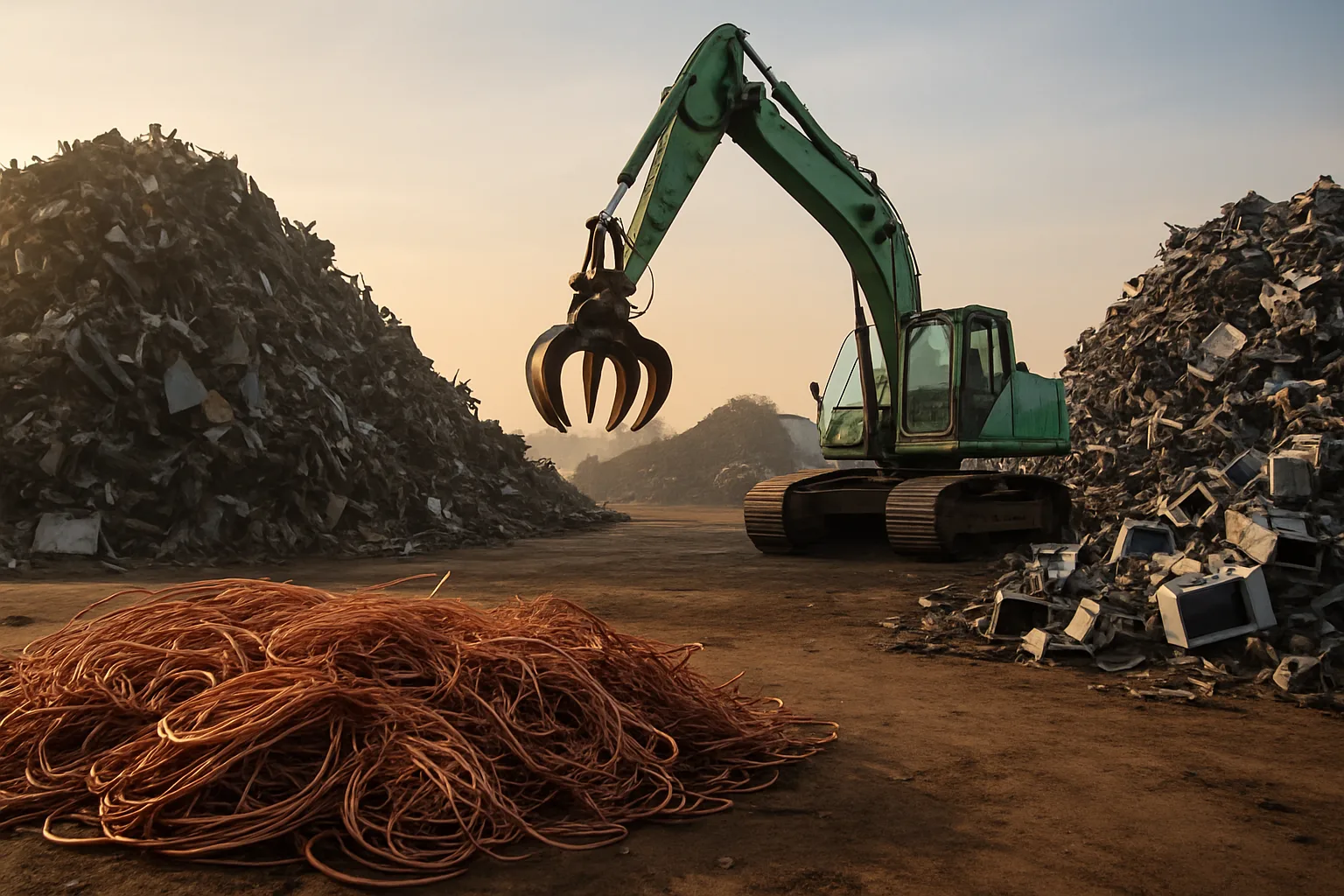 Copper Scrap Price Today Lansing: E-Waste Gold