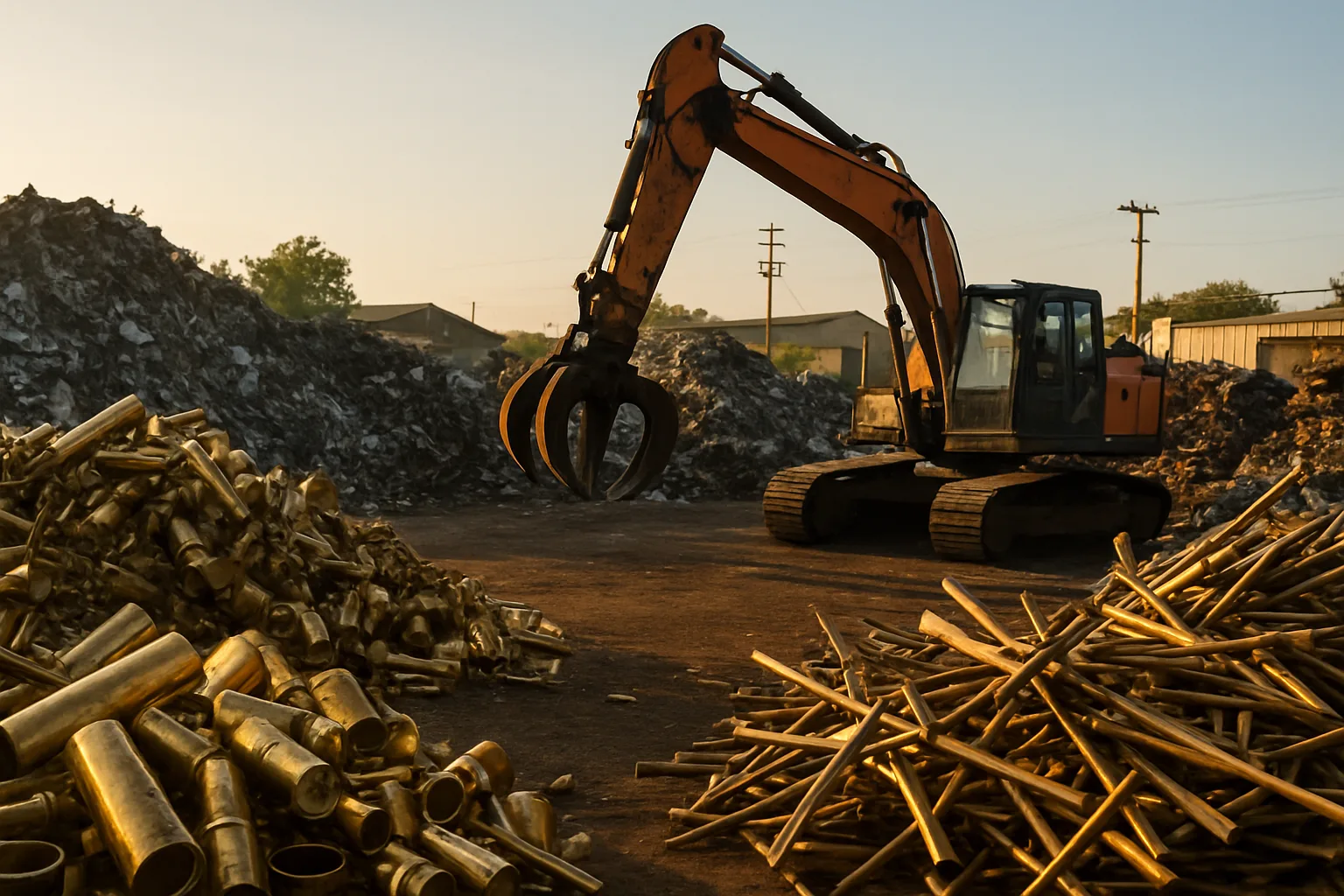 Sell Brass & Bronze Scrap in Dearborn: B2B Pricing