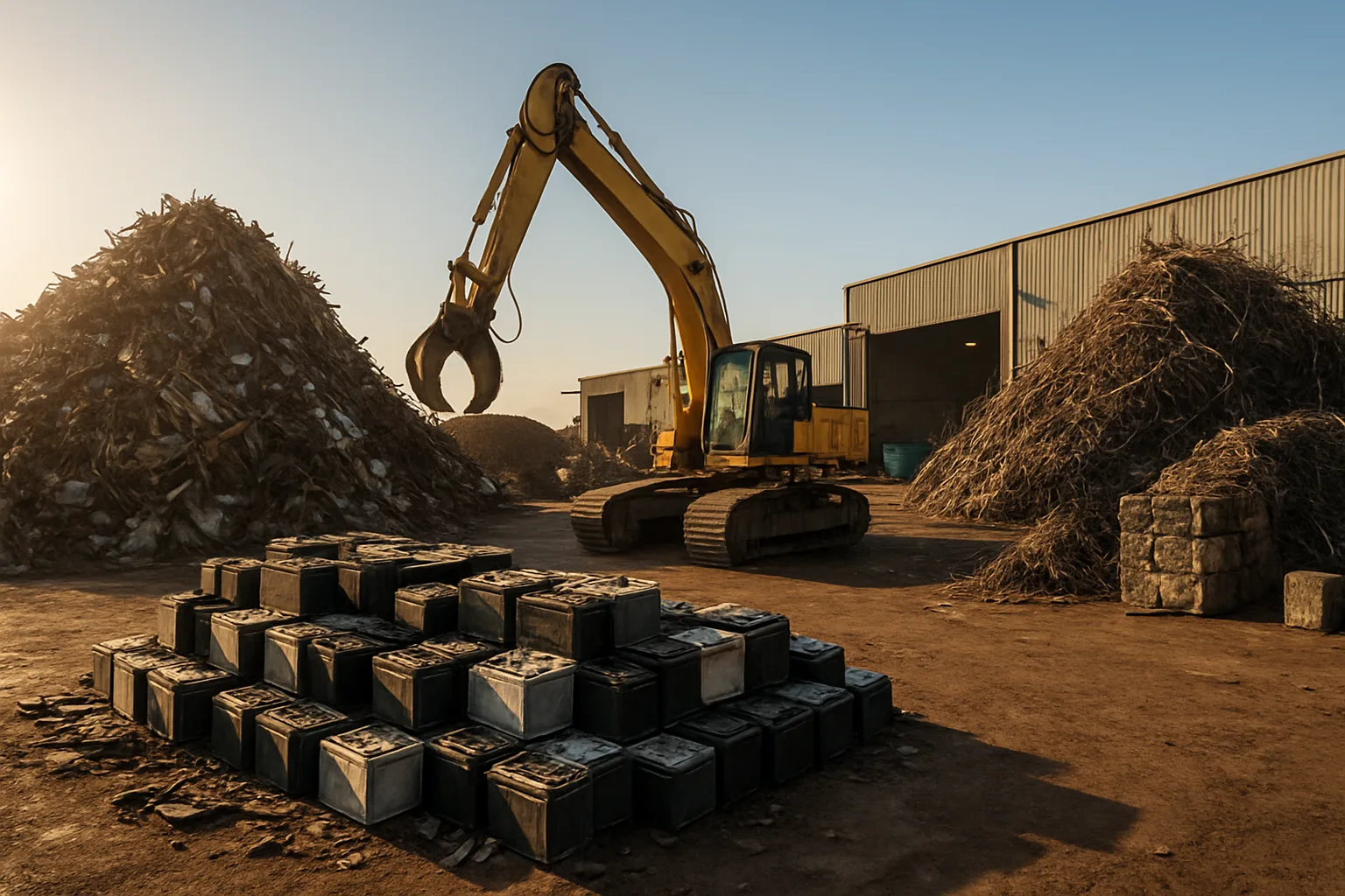 Lead Battery Scrap Value San Jose: Beat Market Rates