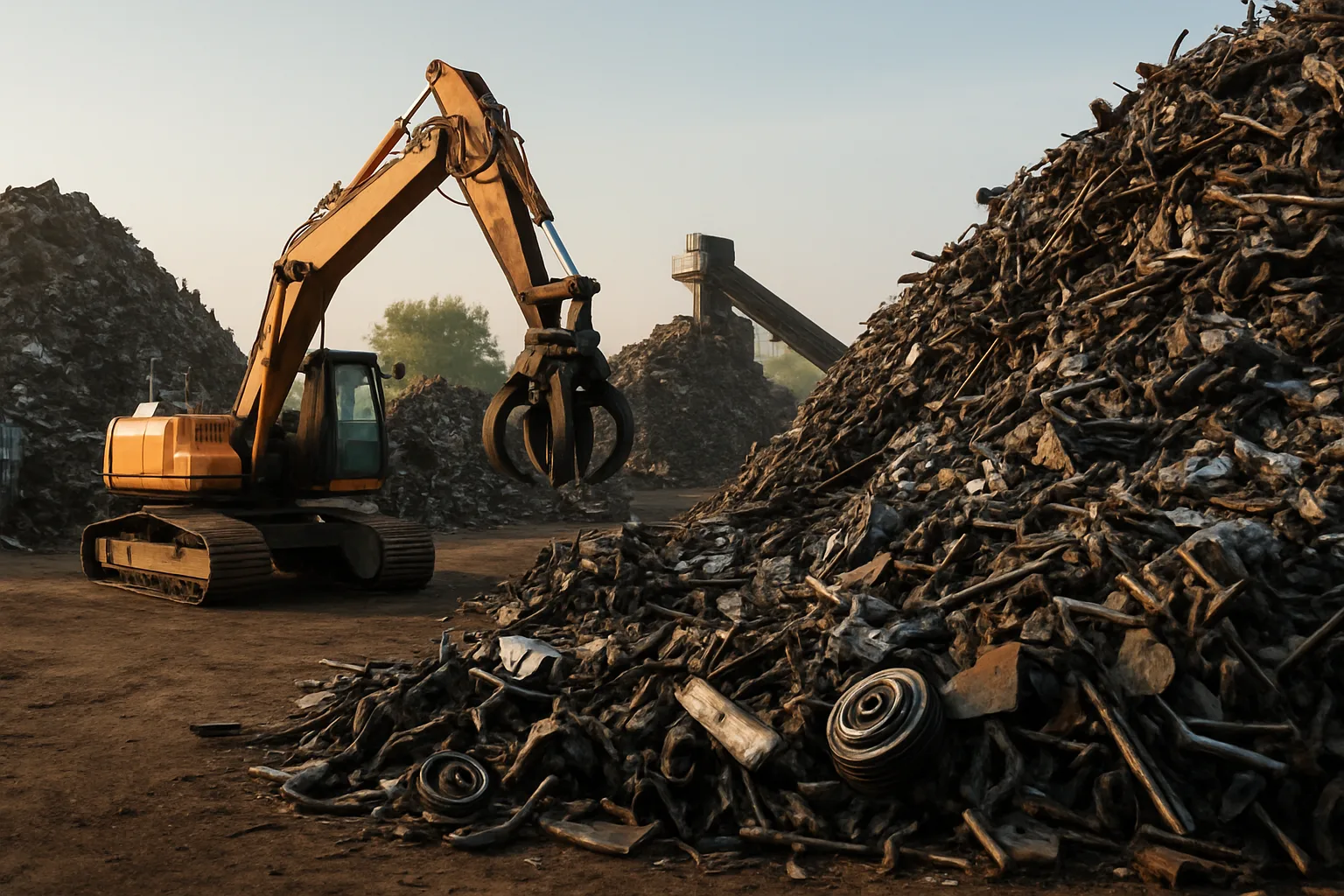 Auto Parts Scrap Value Minneapolis: Know Your Metal