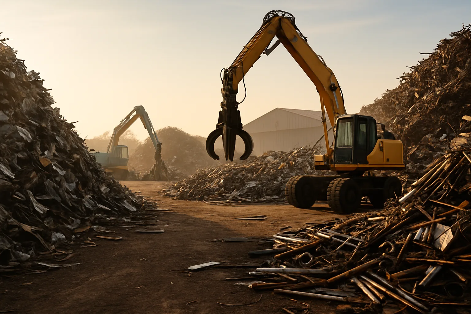 Warren Scrap Metal Auction: Sorted Load = Higher Pay