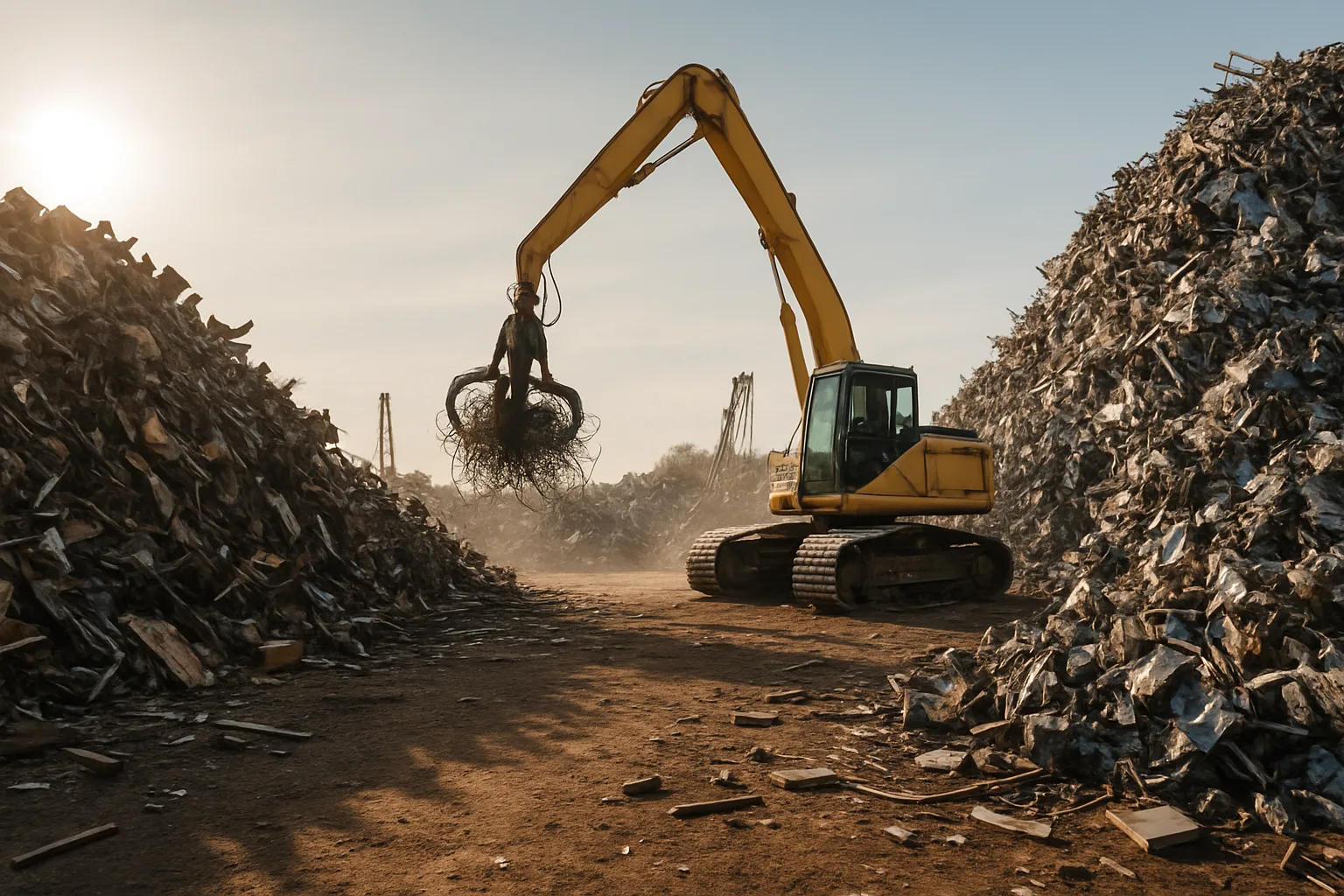 Ferrous vs Non-Ferrous Scrap Metal Pittsburgh — Jun 20