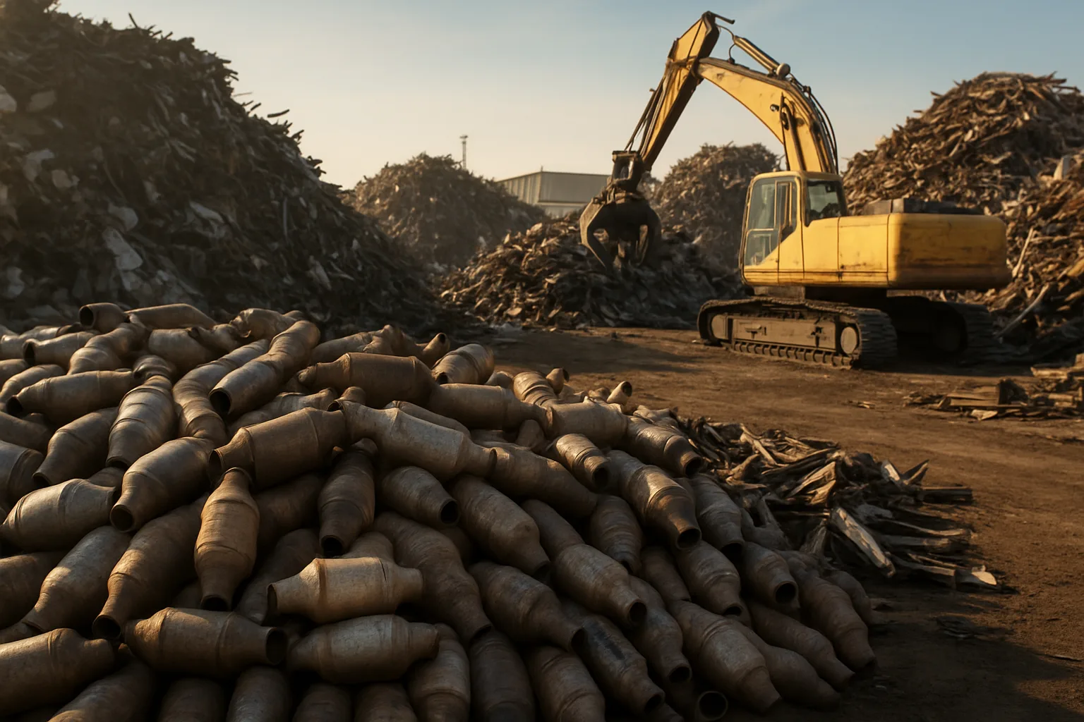 Catalytic Converter Value El Paso: Price Secrets