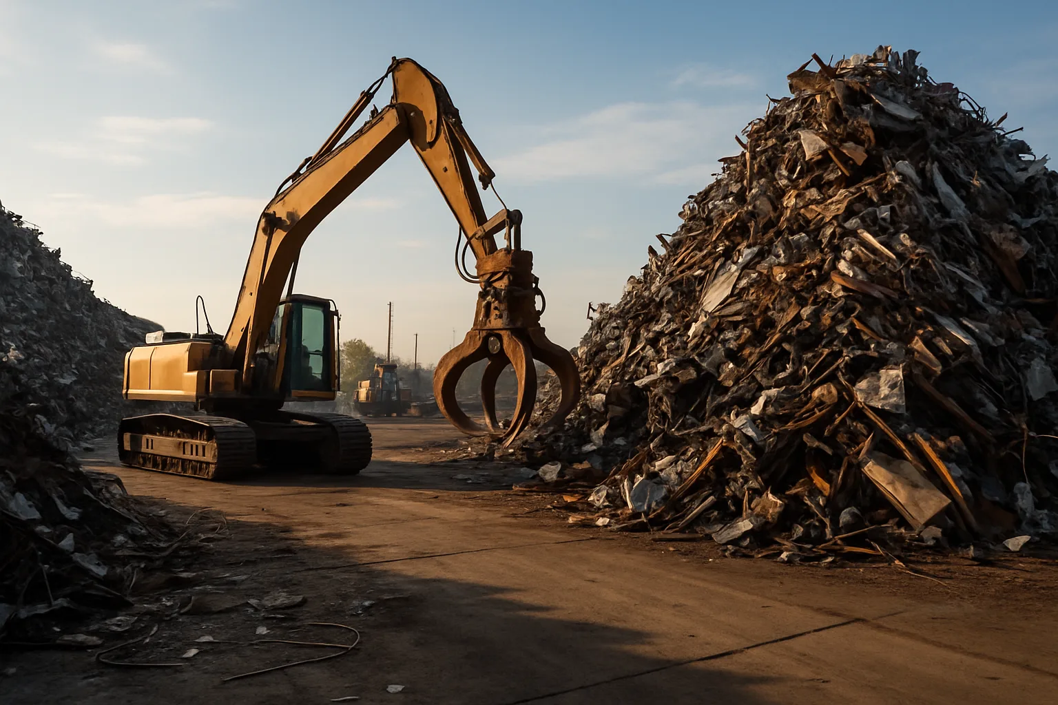 Global Markets Move Riverside Scrap Metal Prices Today