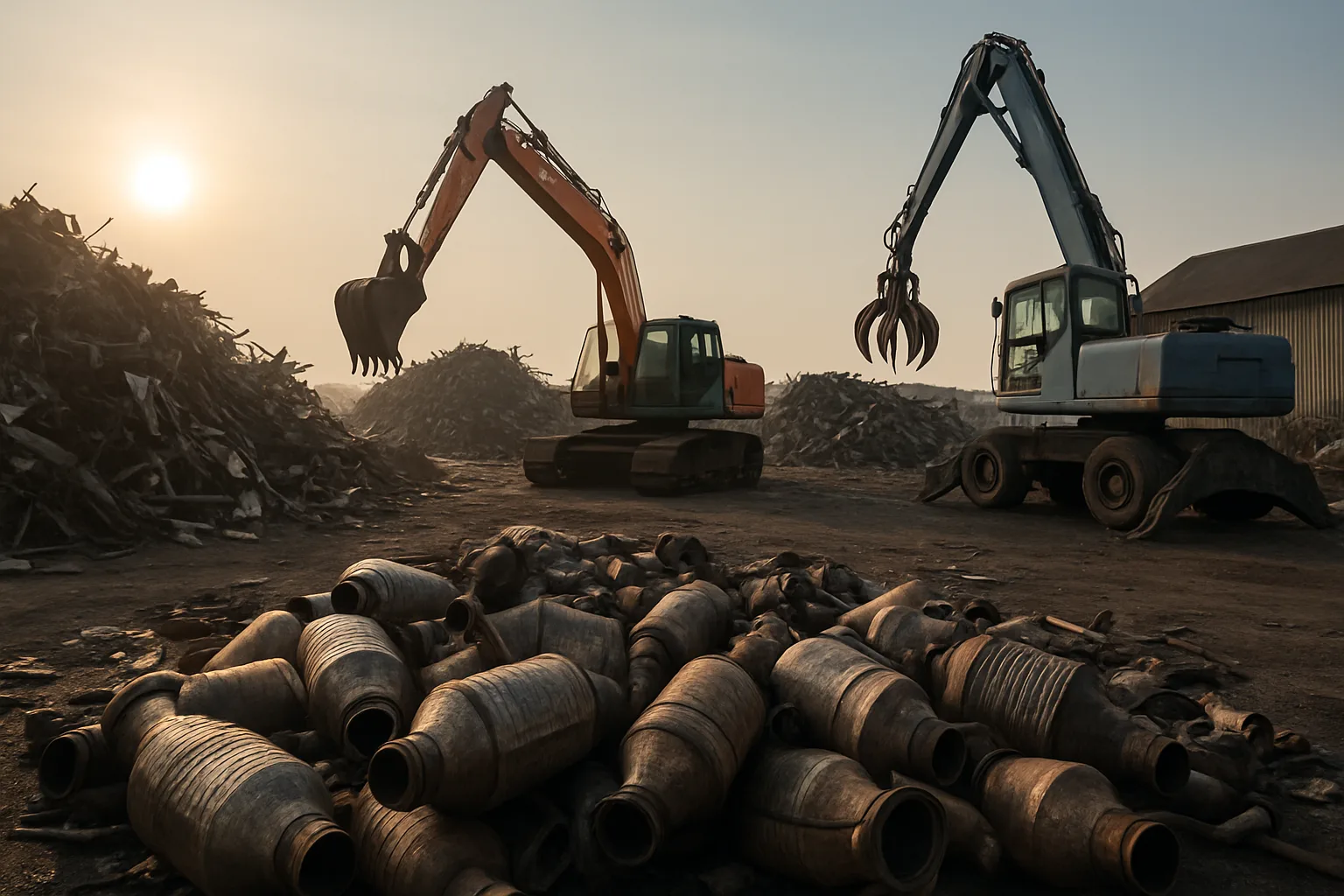 Catalytic Converter Scrap Value Grand Forks: PGM Pricing