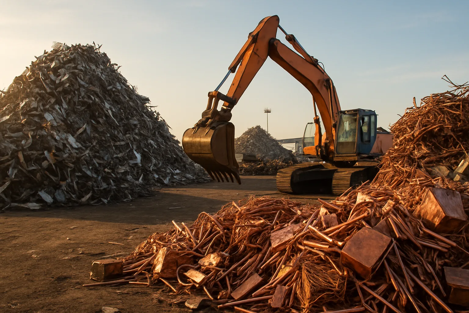 Joliet Copper Scrap Prices: Global Markets Explained