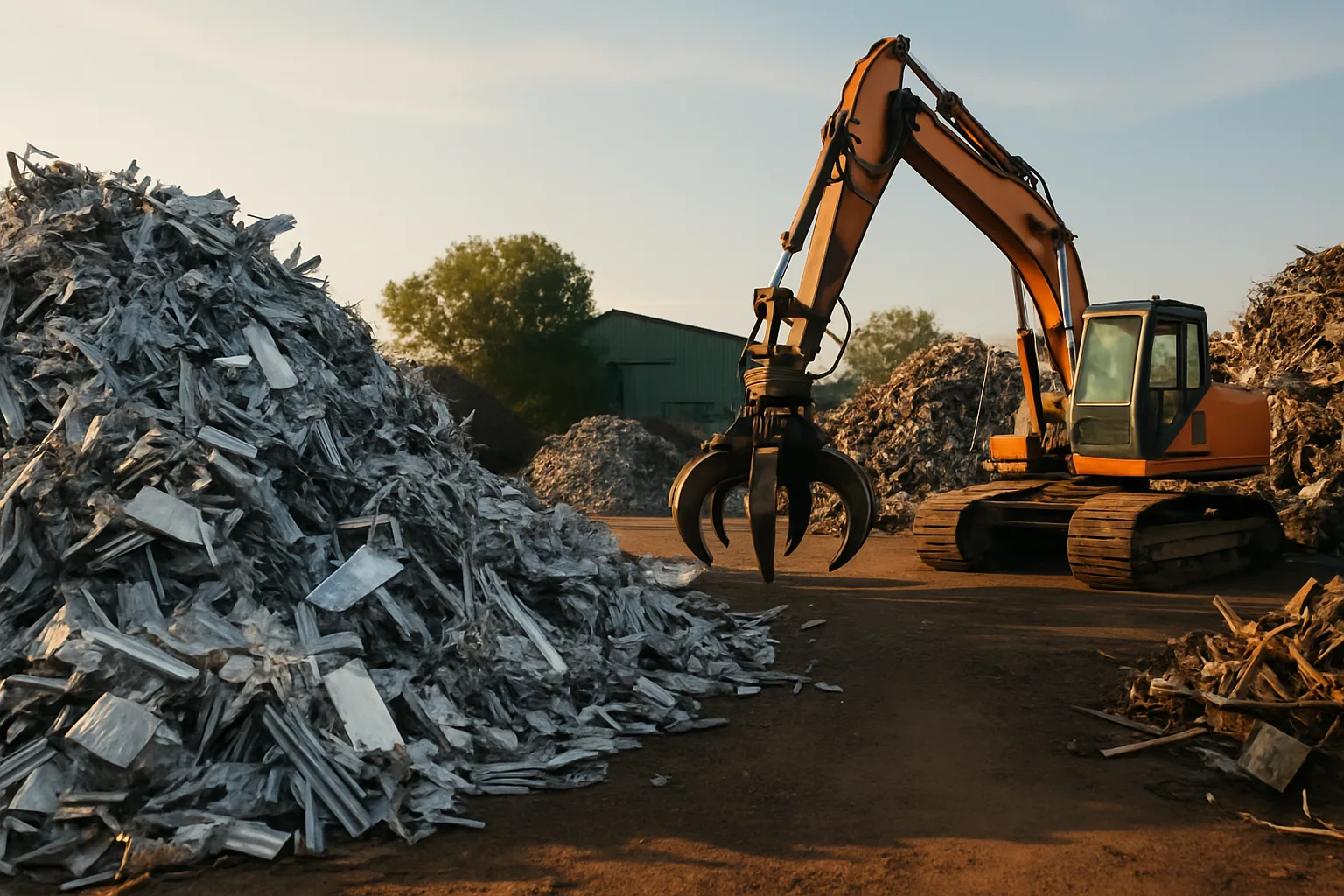 Aluminum Grades Riverside: Get Paid What It's Worth