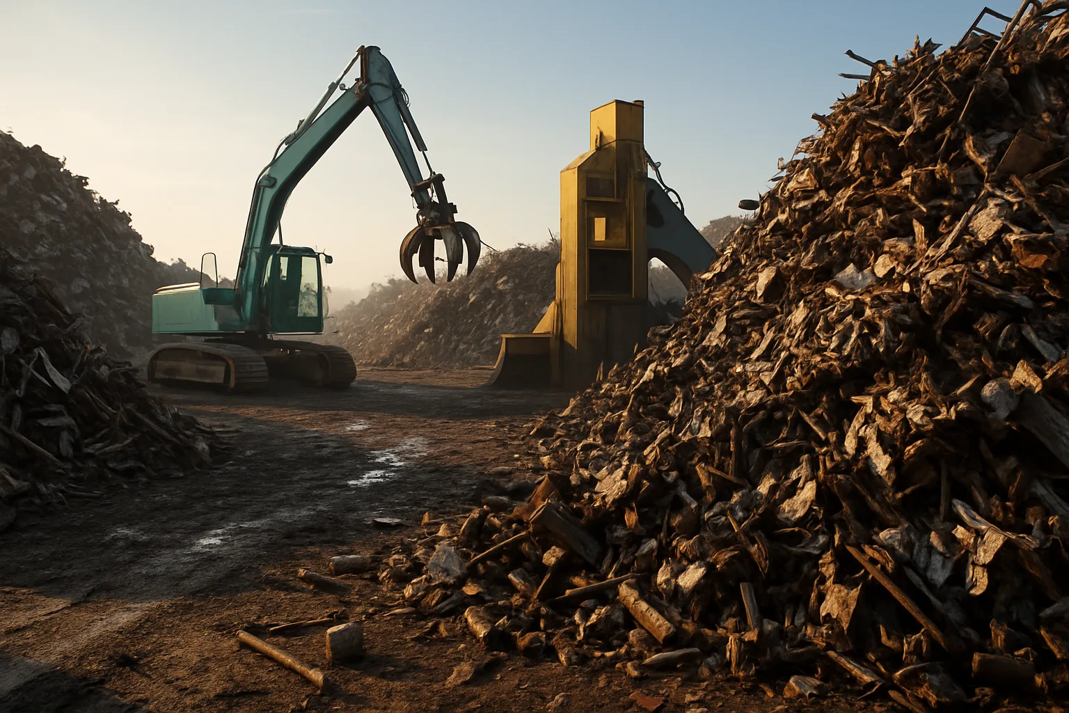 Sell Scrap Metal New York: Beat Low Offers