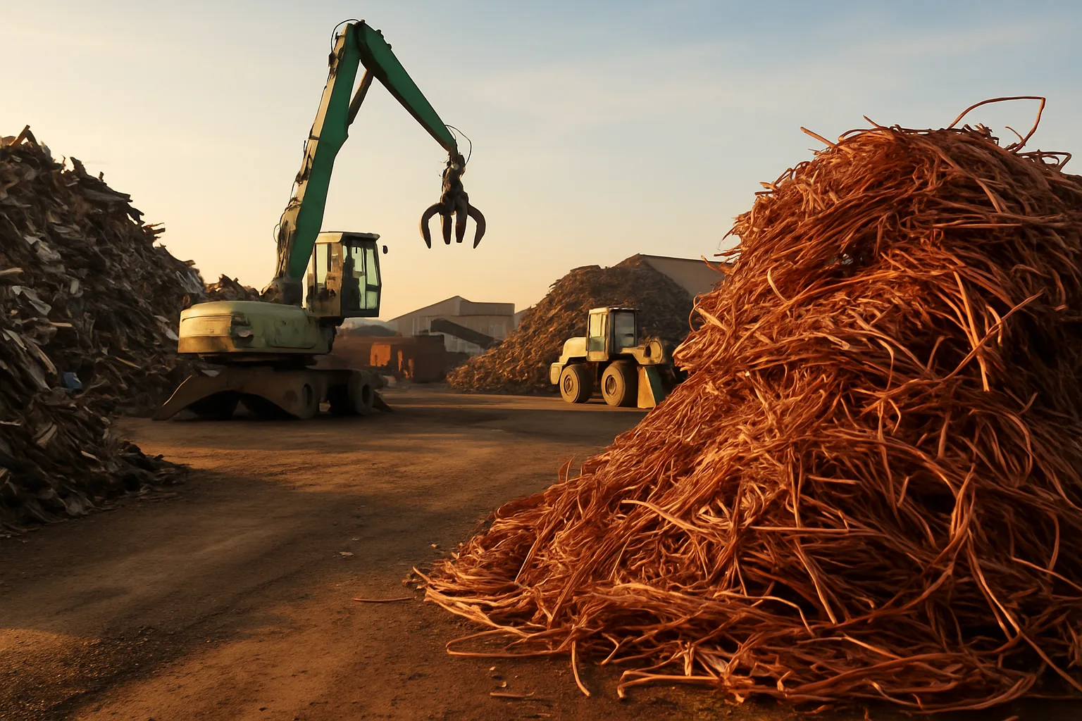 Memphis Copper Scrap: Why Global Markets Set Your Price