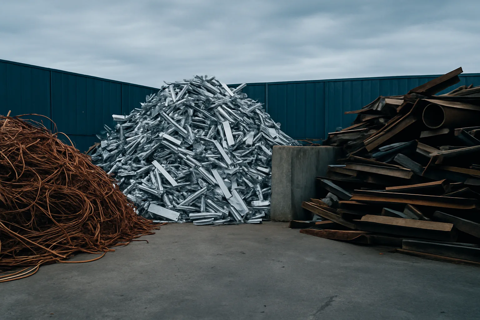 Construction Scrap Metal Raleigh: Hidden Value Guide