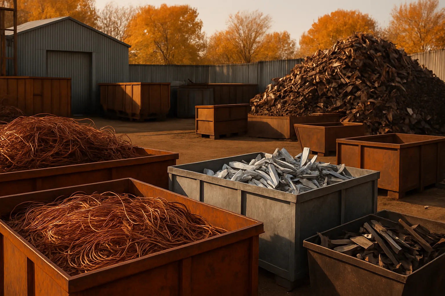 Cast Iron vs Steel Scrap Memphis: Price Gap Explained