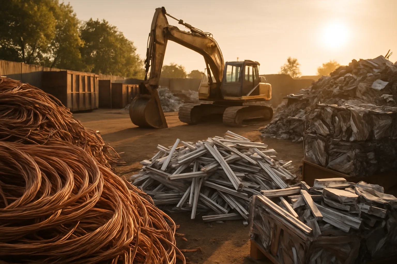 Demolition Scrap Metal Milwaukee: Maximize Job Site Revenue