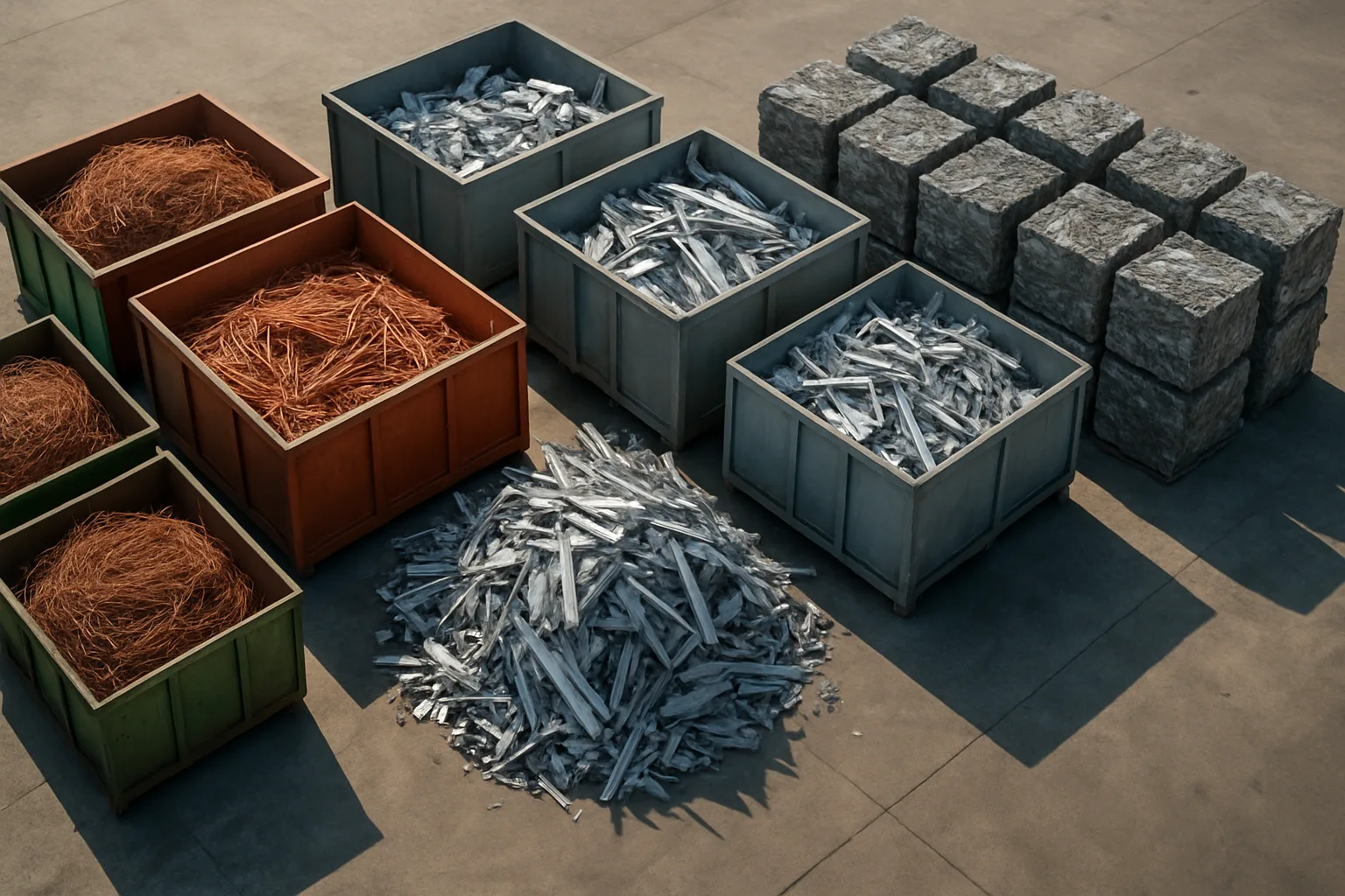 Profitable Scrap Metal Types Allentown: Prices Today