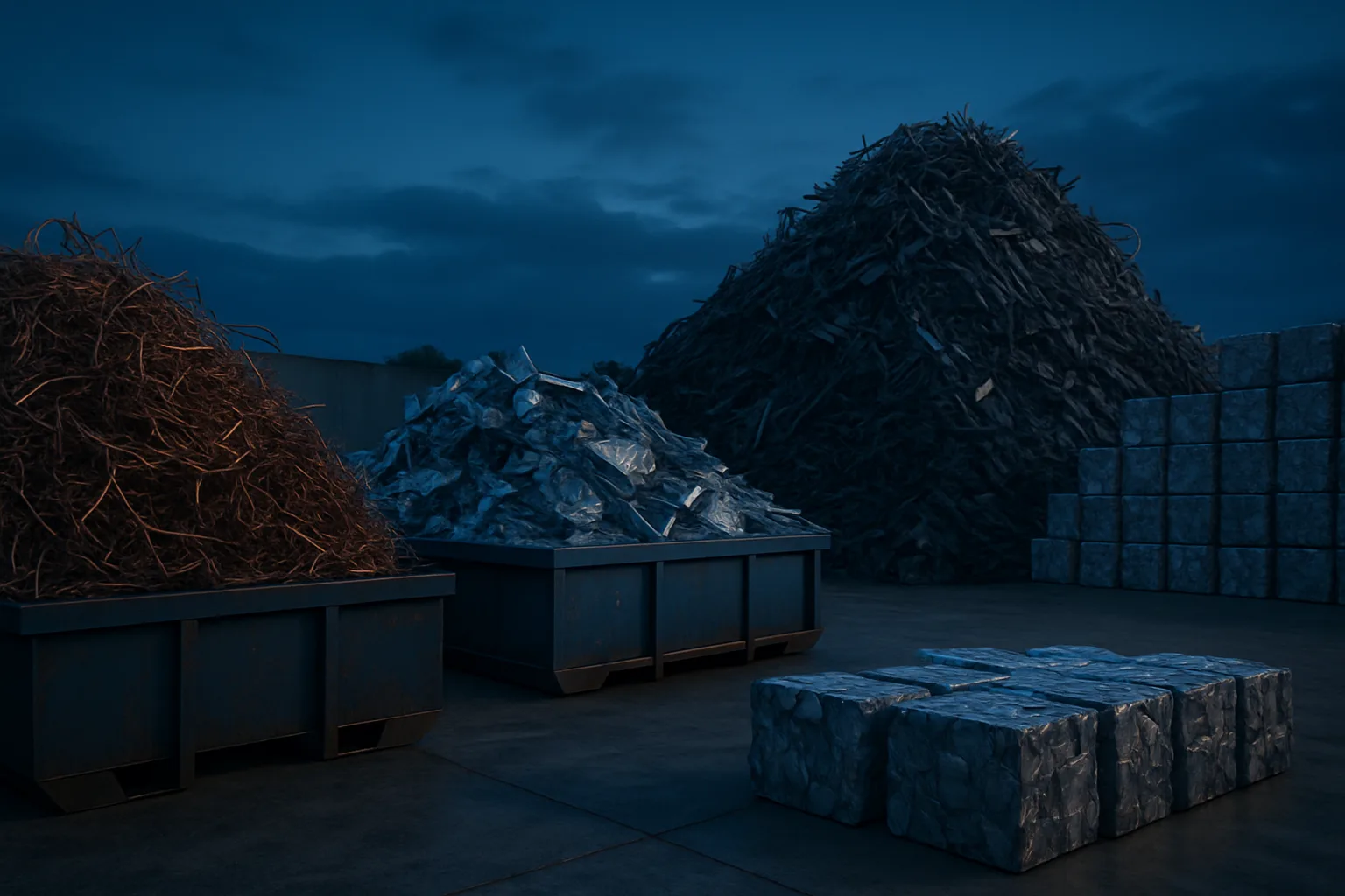 Charlotte C&D Scrap Metal: Turn Demo Waste Into Cash