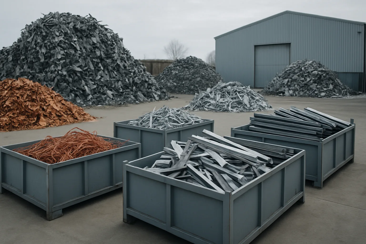Sort Denver Scrap Metal: Steel Scrap Price Today Guide