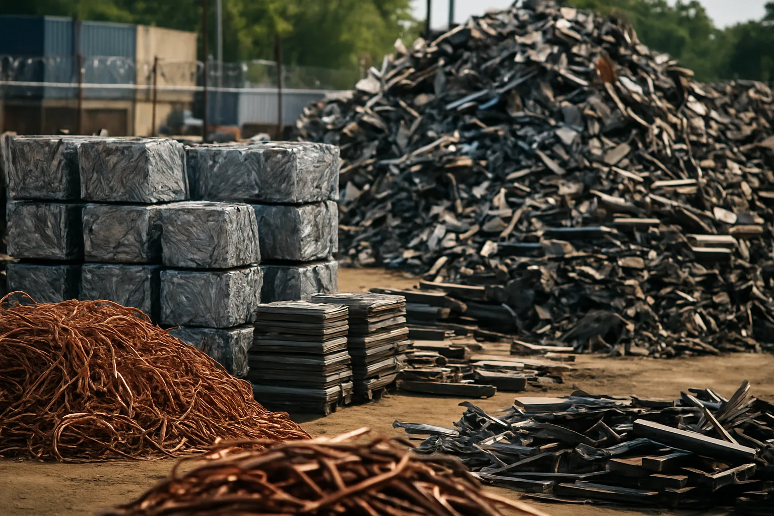 Scrap Metal Weighing Baltimore: Why Grading Beats Scale