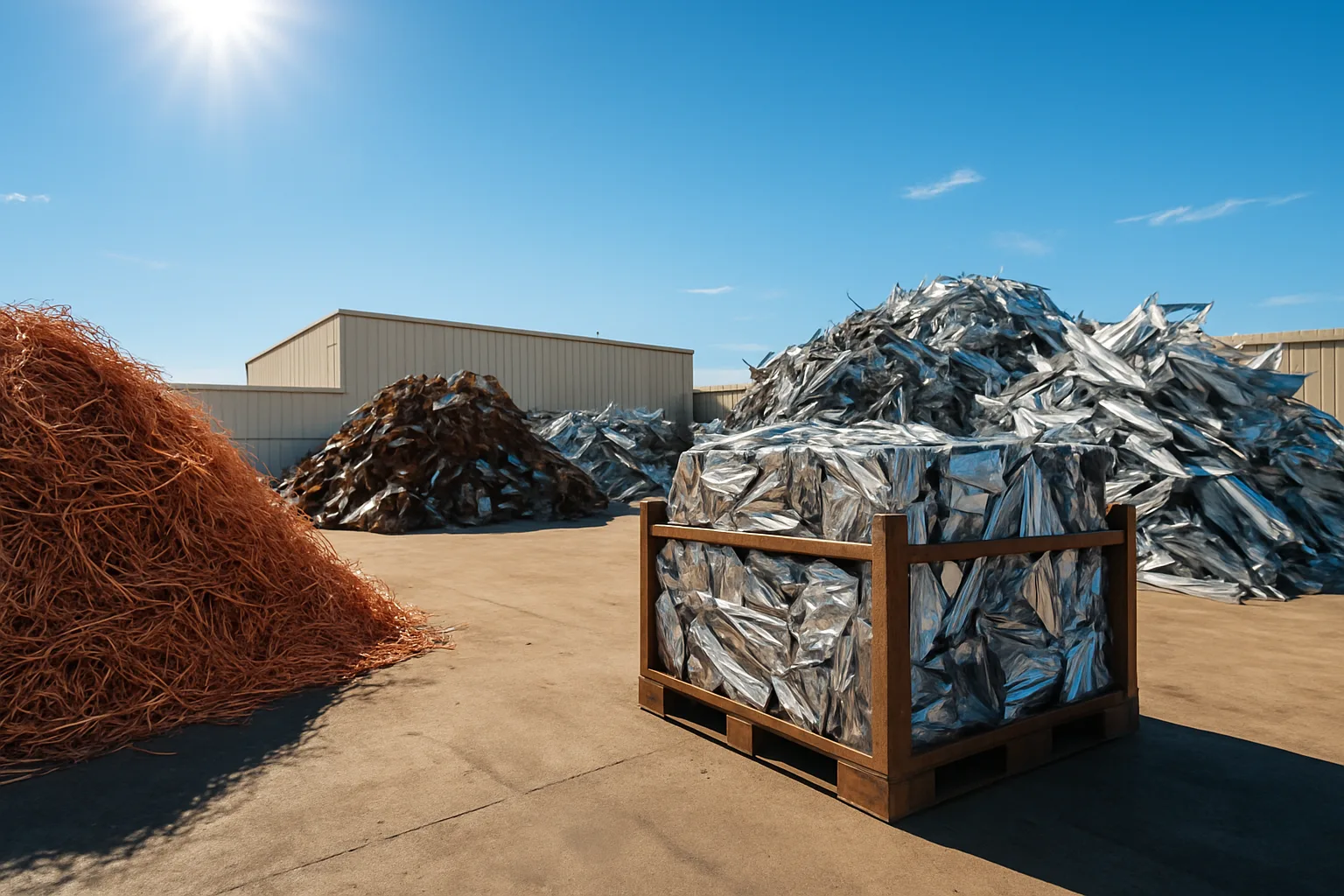 Brass & Bronze Scrap Las Vegas: Today's Market Rates