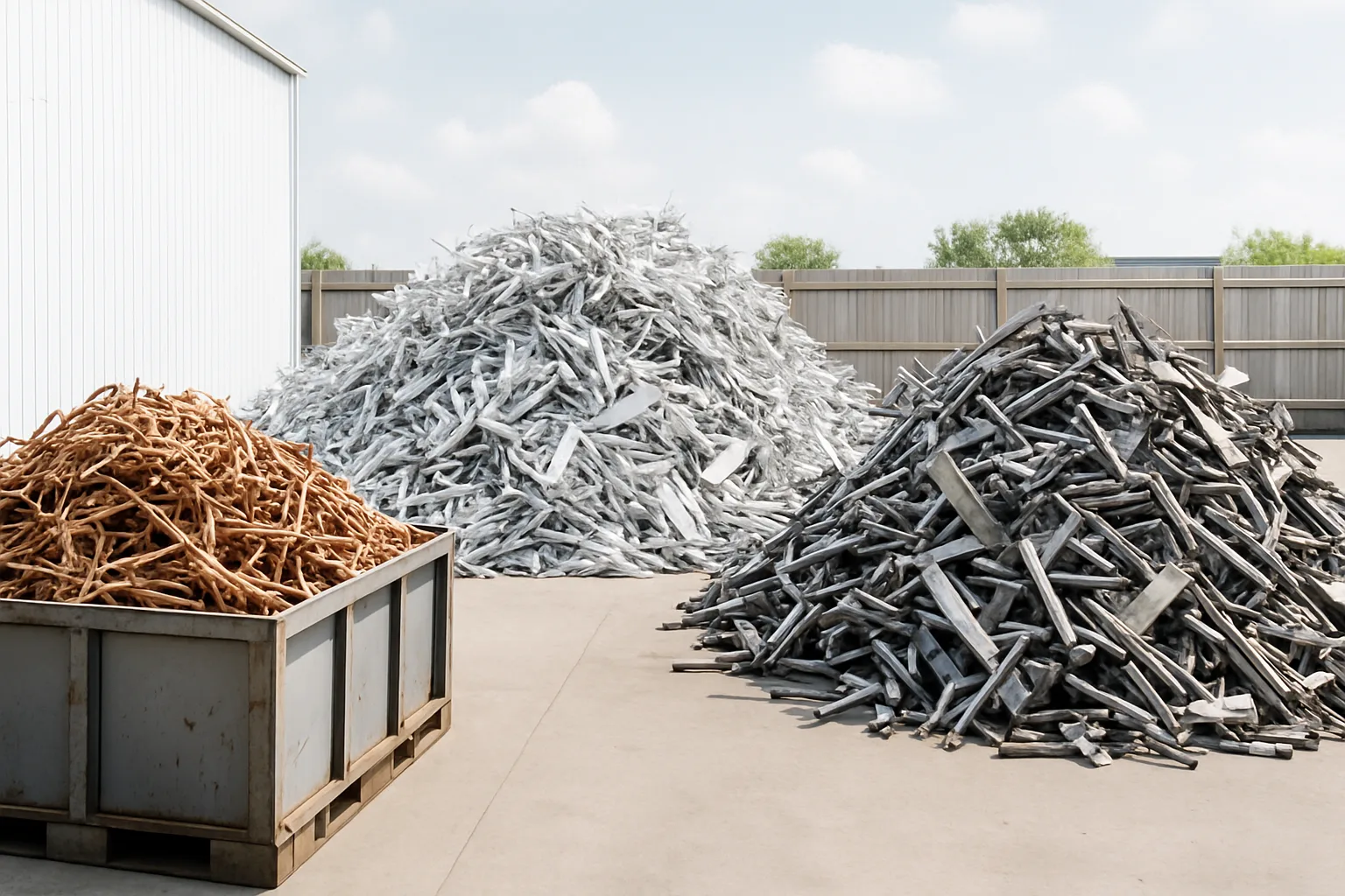 Grand Rapids Steel Scrap Price Today: Grading Guide