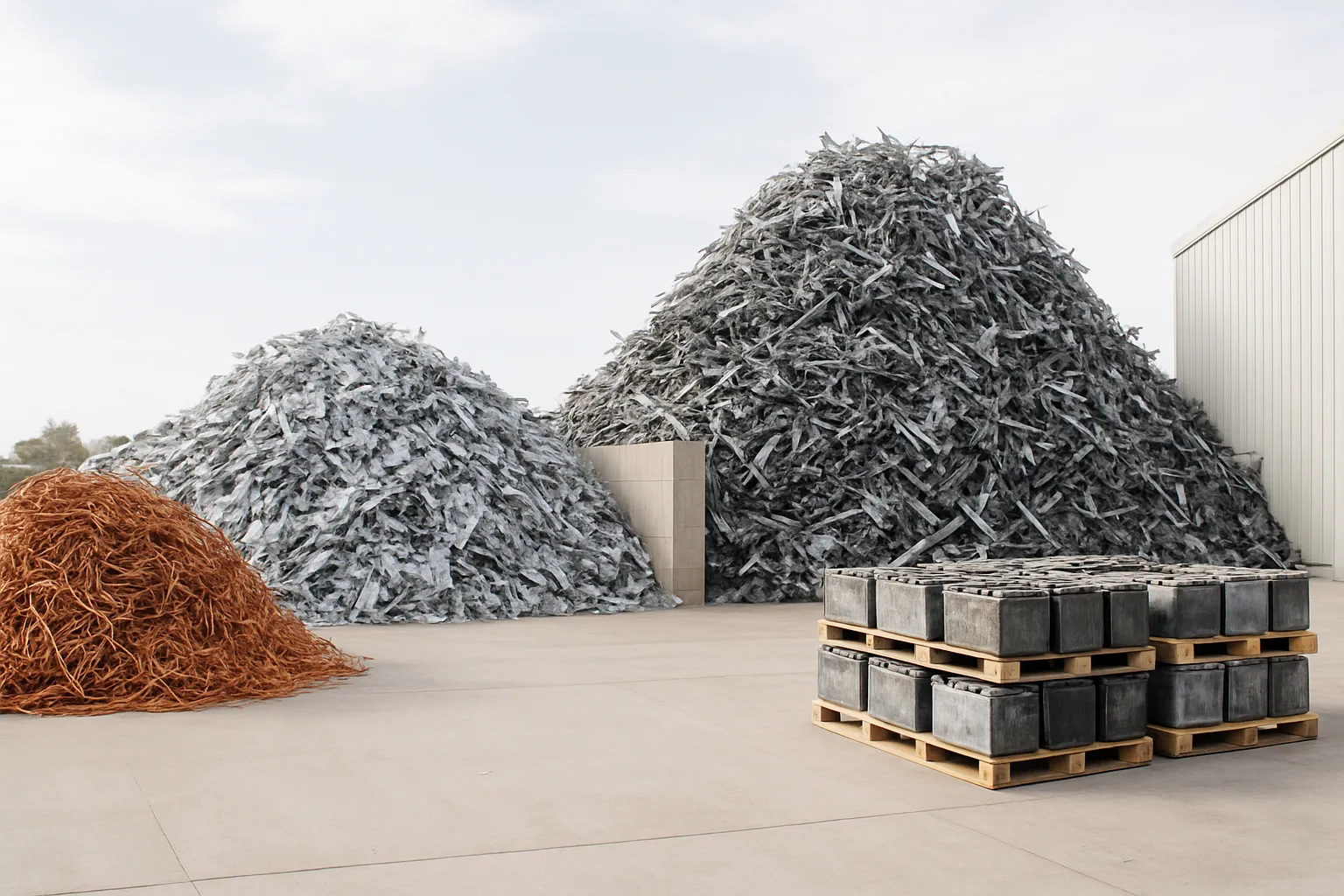 Lead Battery Scrap San Antonio: Today's Metal Value