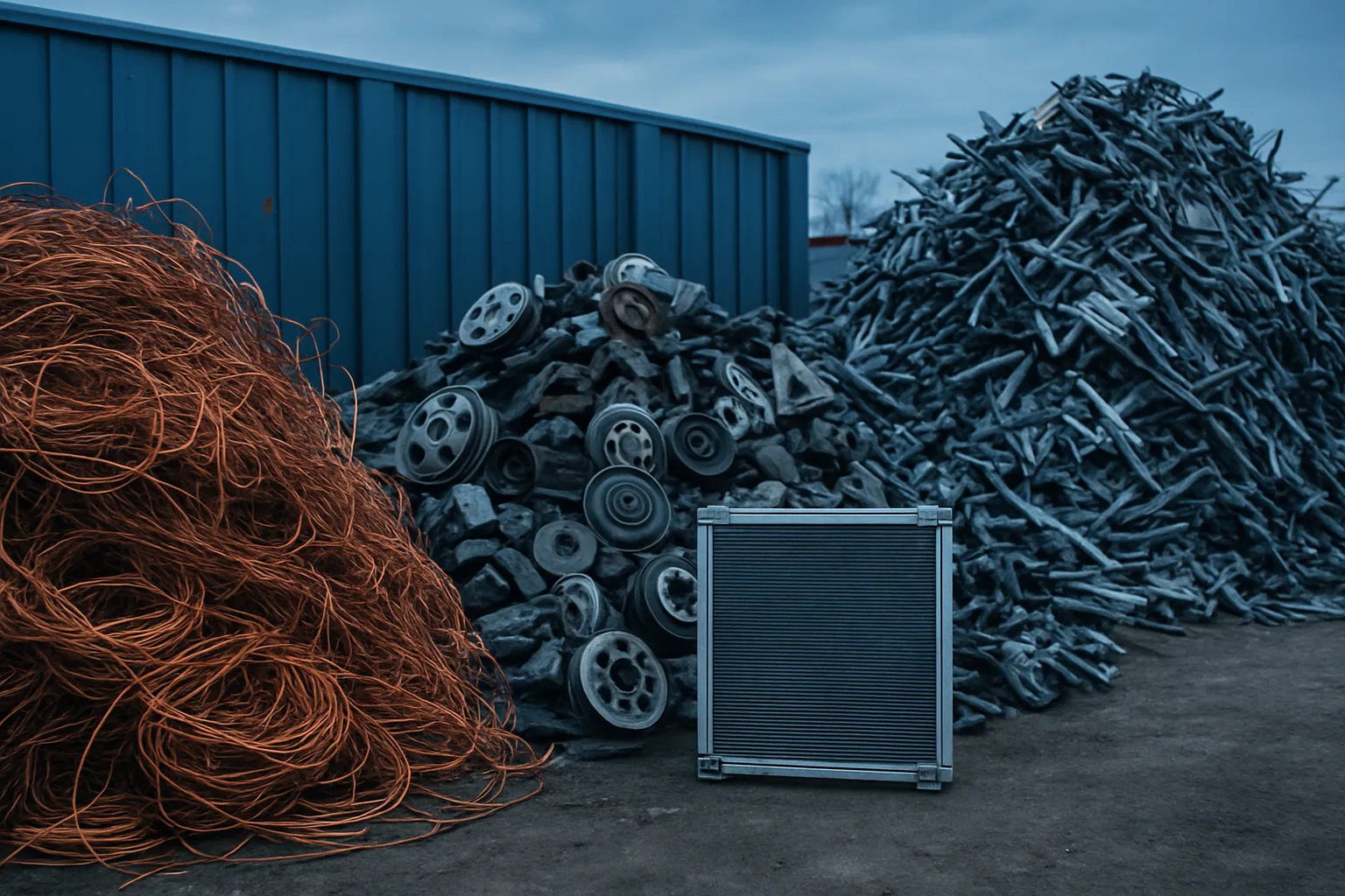 Copper Scrap Prices Cincinnati: Auto Parts Breakdown