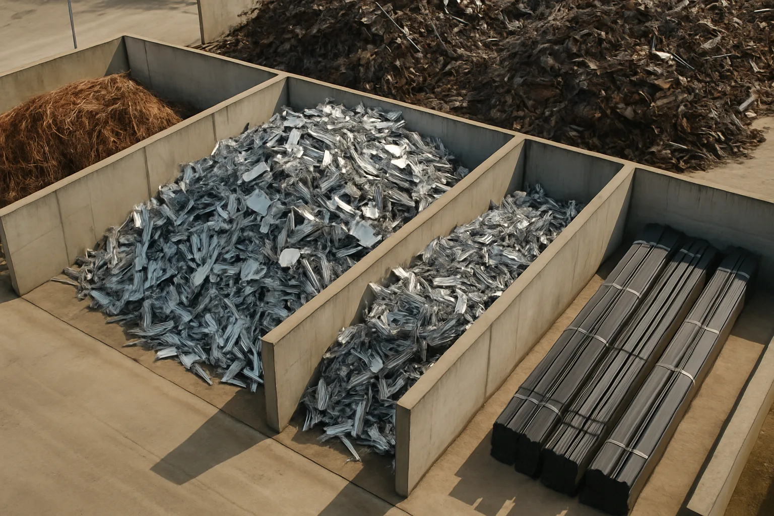 Sort Aluminum Scrap Charlotte: Get Today's Best Price