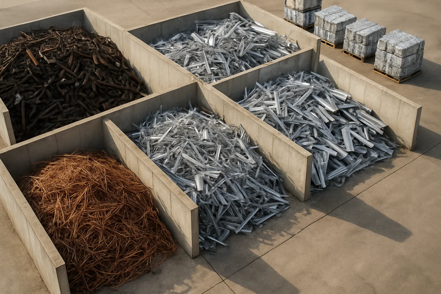 Scrap Metal Recycling San Antonio: Sort & Earn More