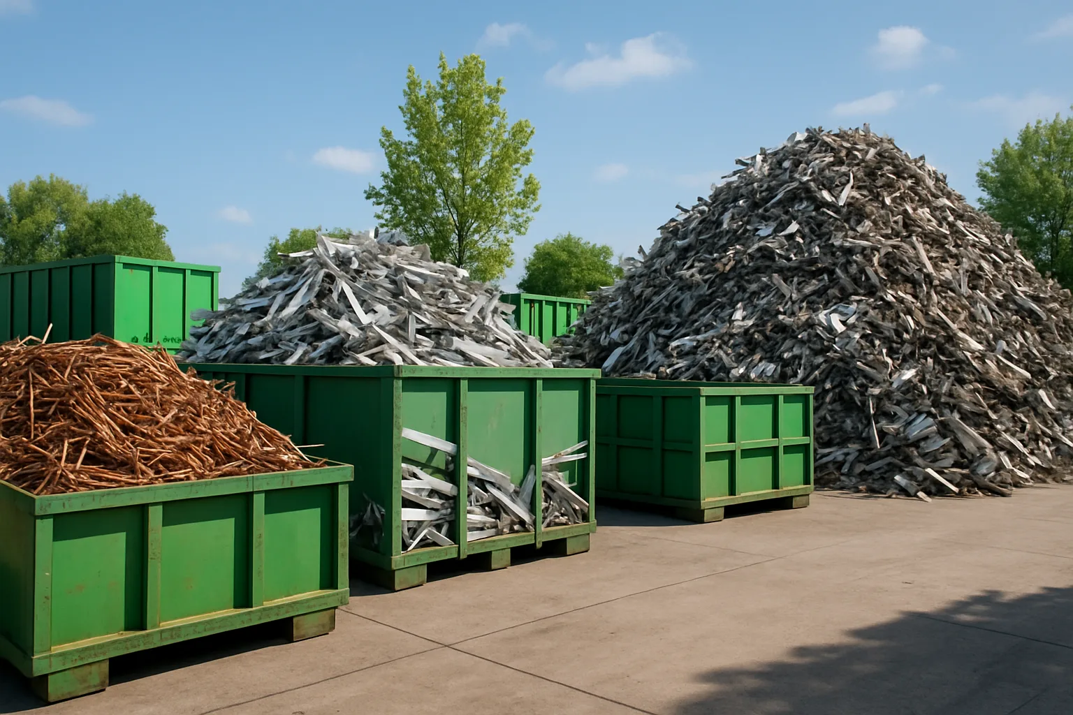 Long Beach Scrap Metal Prices 2026: Market Trends Guide