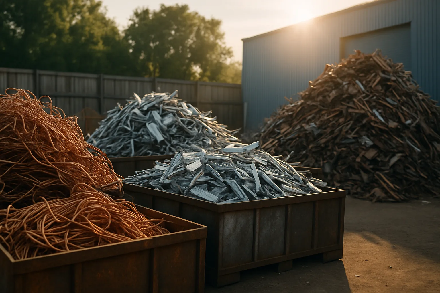 Ferrous vs Non-Ferrous: Portland Steel Scrap Price Today