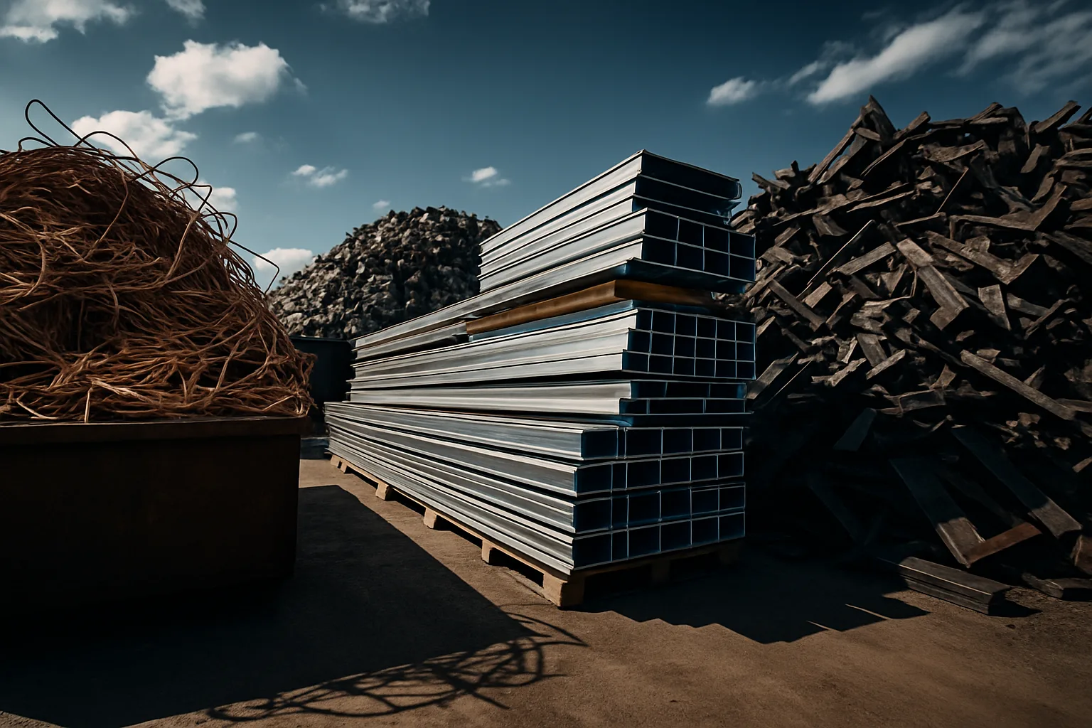 Prep & Sort Scrap Metal Detroit: Unlock Top Prices