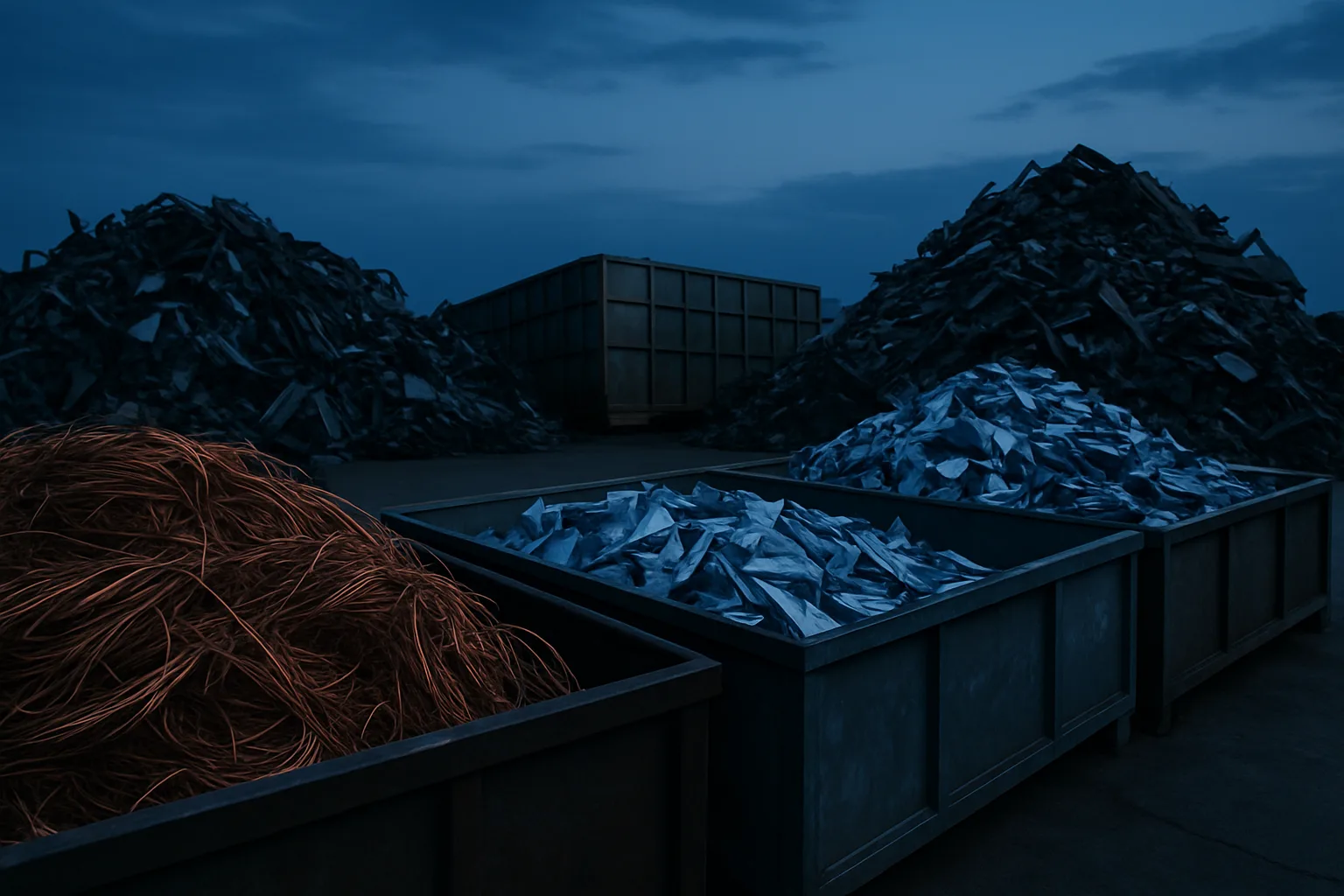 Salt Lake City Scrap Metal Prices: 2026 Market Drivers