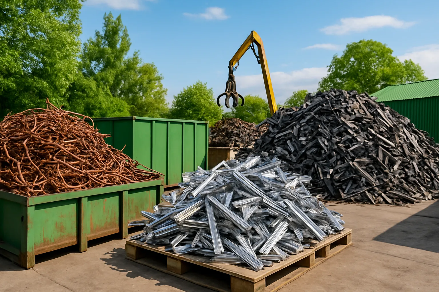 Jacksonville Scrap Metal: Global Markets Drive Local Prices