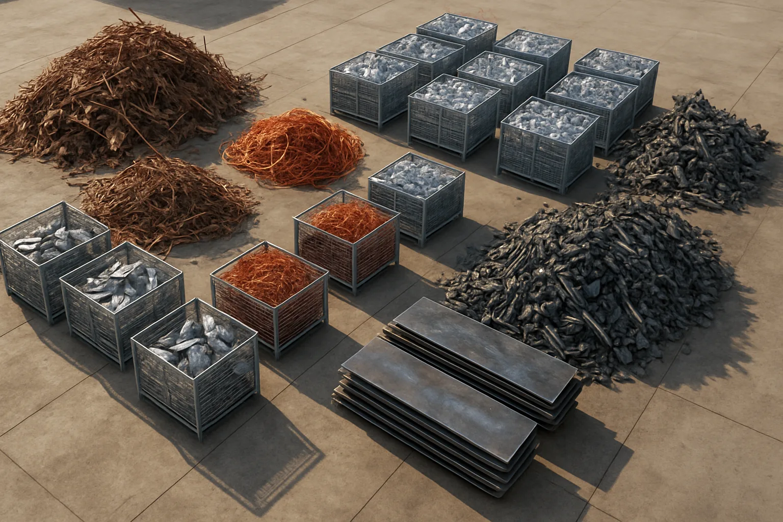 Sell Scrap Metal Warren: Copper Grades Matter