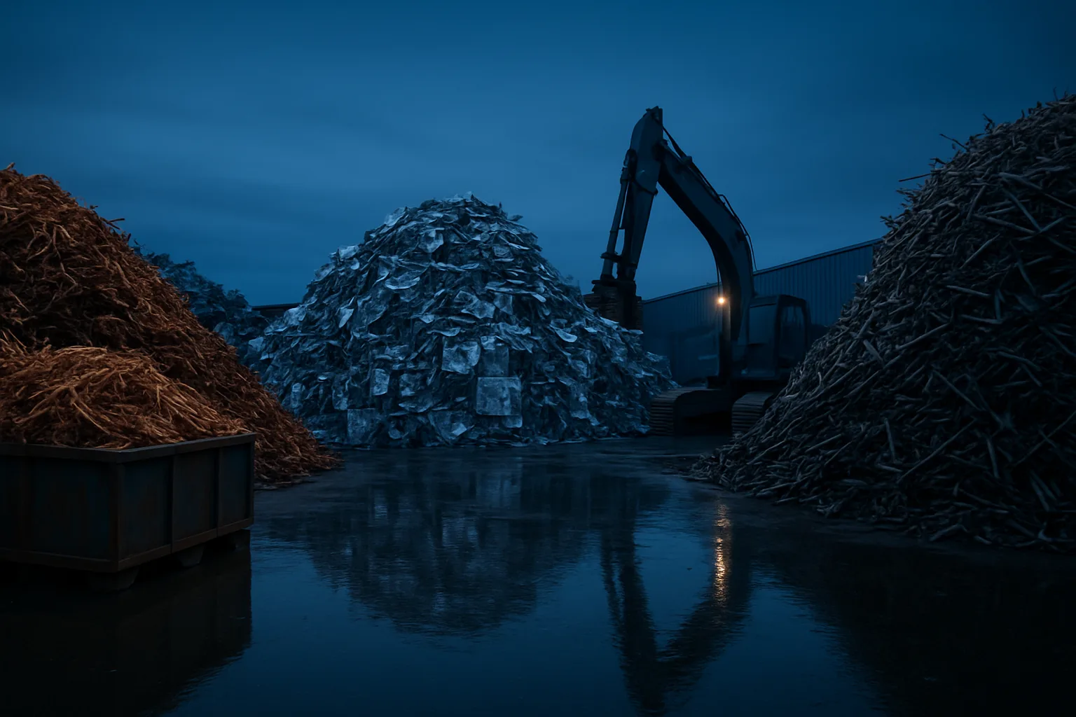 Daily Scrap Metal Price Shifts Los Angeles Guide