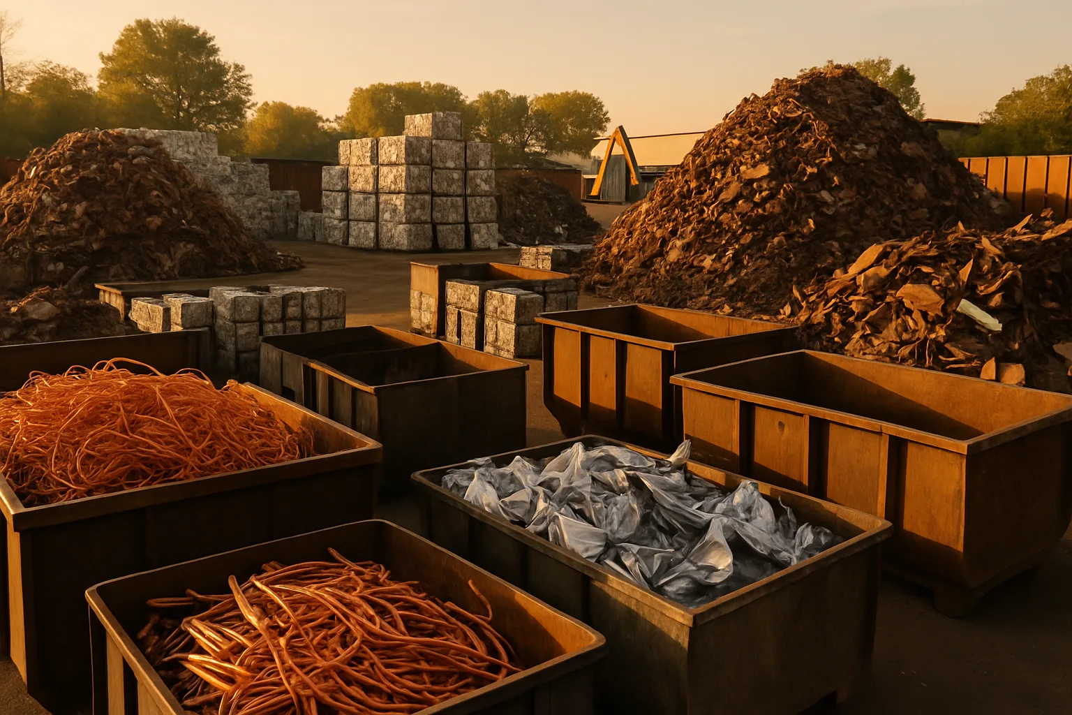 Cast Iron vs Steel Scrap: Newark Price Guide — Aug 29