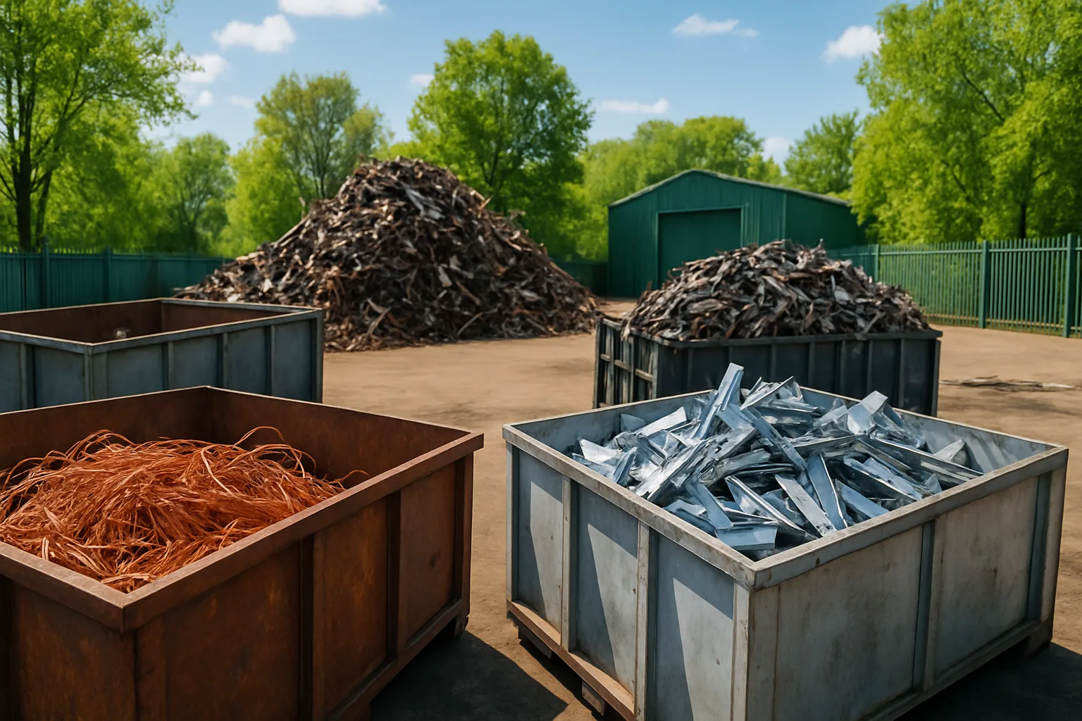 Columbus Scrap Metal Worth Now: August 2026 Rates